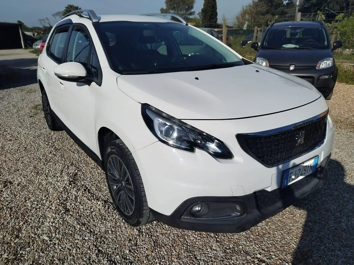 Peugeot 2008 1° serie BlueHDi 75 Active Bianco - 2