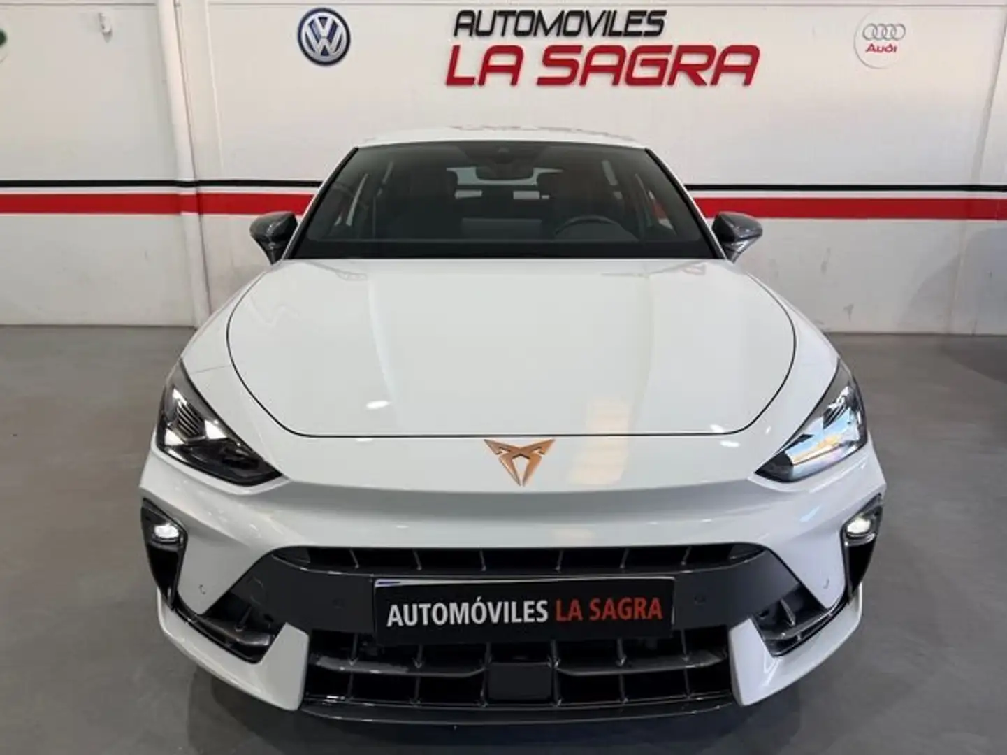CUPRA Leon 2.0 TDI 110 DSG Blanco - 2