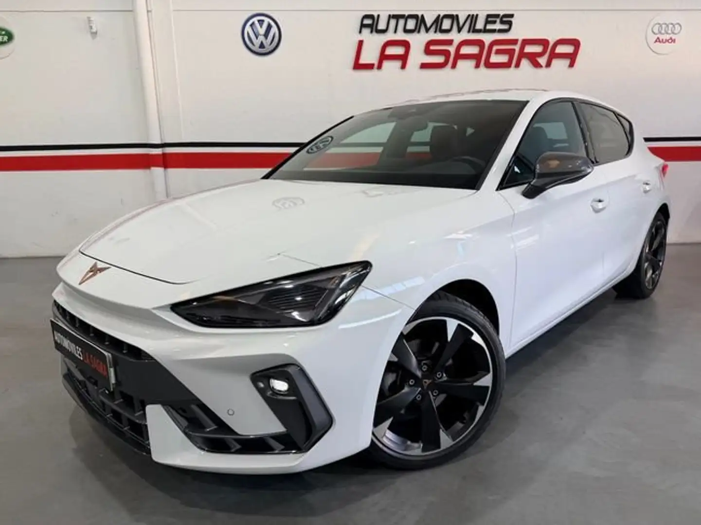 CUPRA Leon 2.0 TDI 110 DSG Blanco - 1