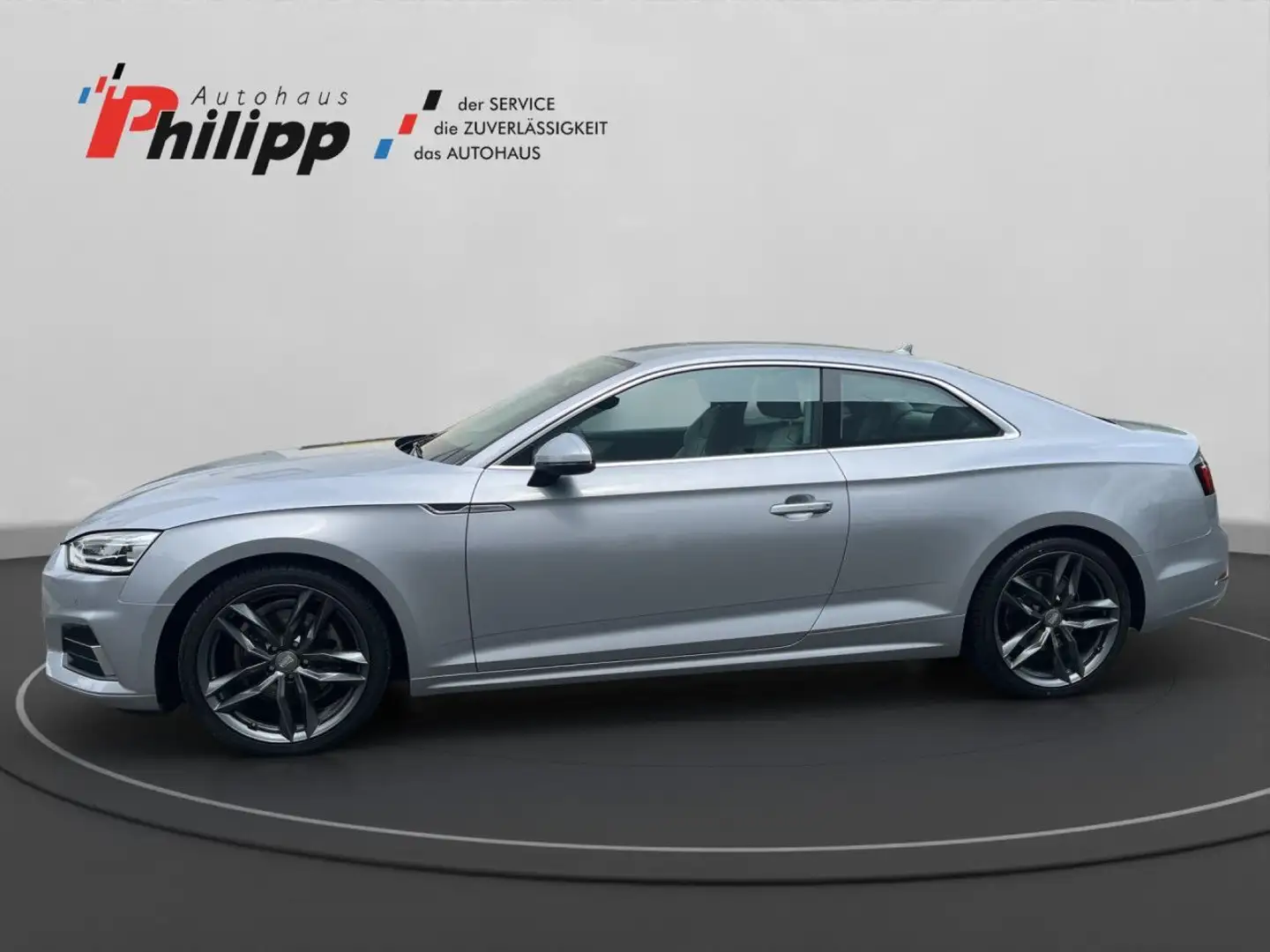 Audi A5 Coupé 2.0 TFSI Sport Silber - 2
