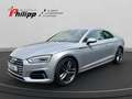 Audi A5 Coupé 2.0 TFSI Sport Silber - thumbnail 1