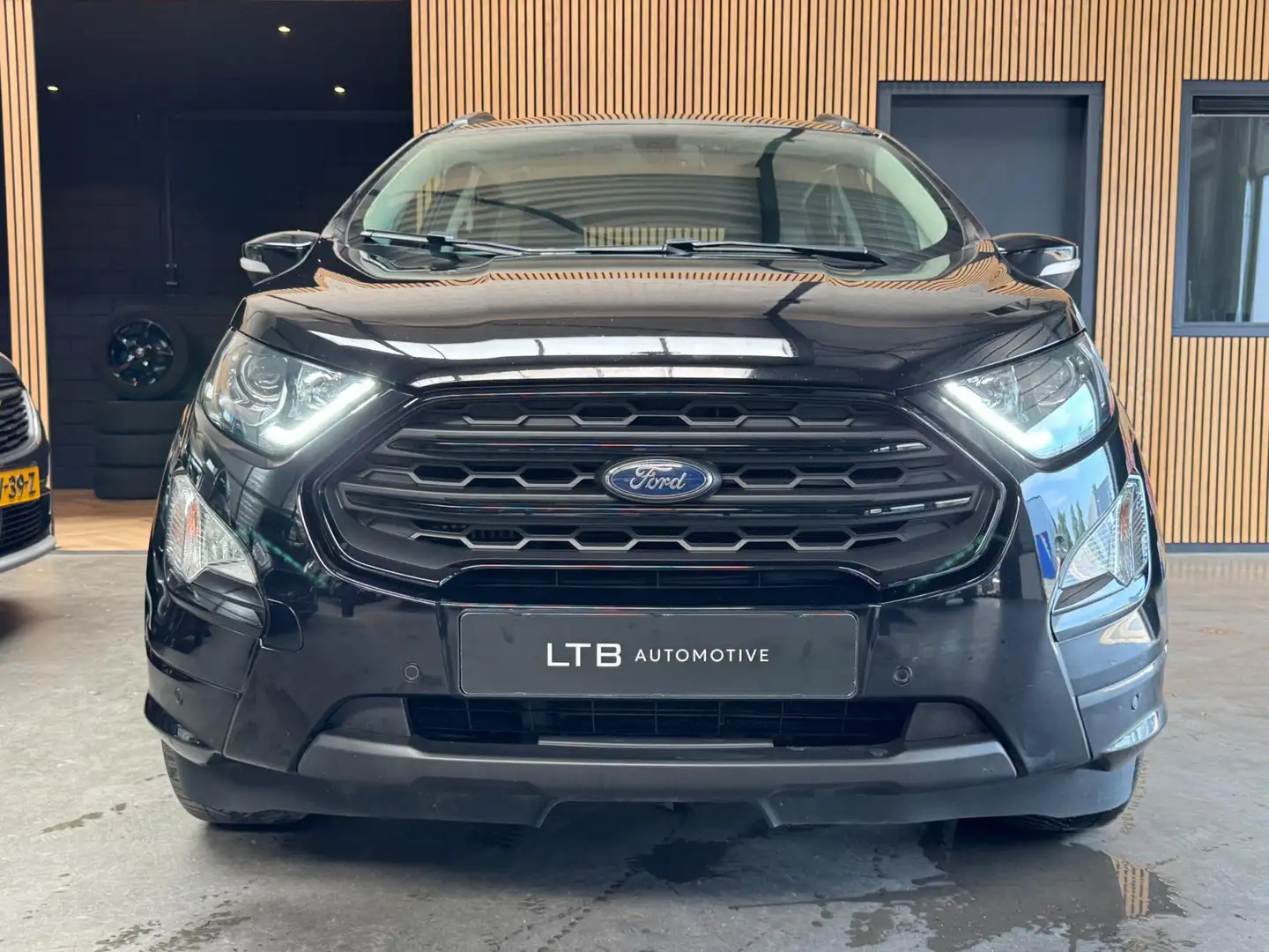 Ford EcoSport 1.0 EcoBoost ST-Line Black Navi|Camera|Carplay|Key Noir - 2