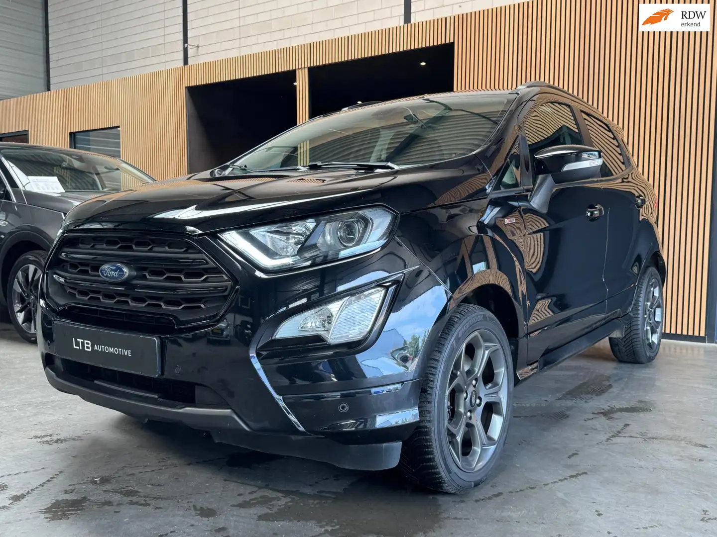 Ford EcoSport 1.0 EcoBoost ST-Line Black Navi|Camera|Carplay|Key Noir - 1