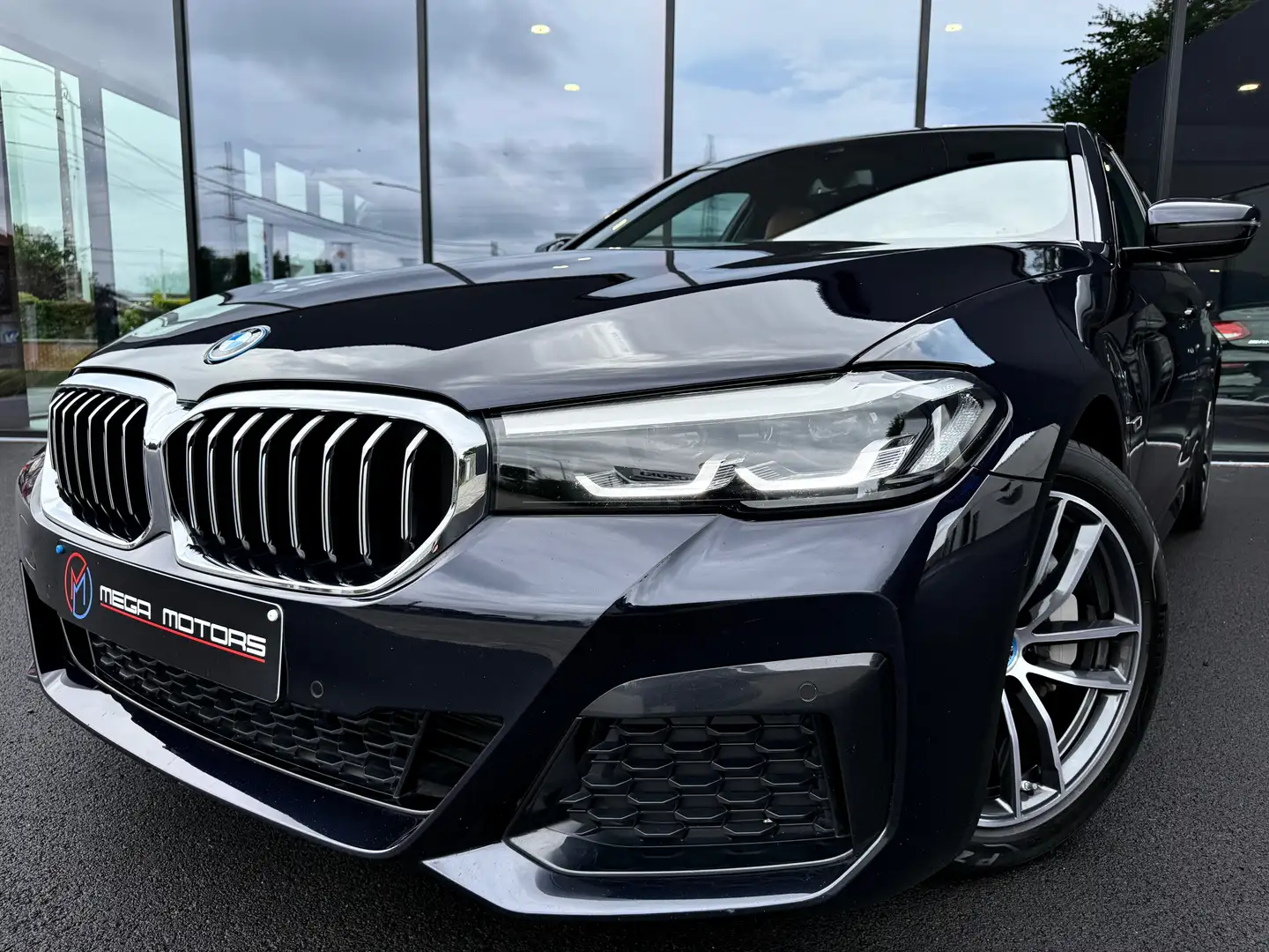 BMW 530 eAS 292CV PACK M" 11/2022 "FULL SERViCE BMW" TVA " - 1