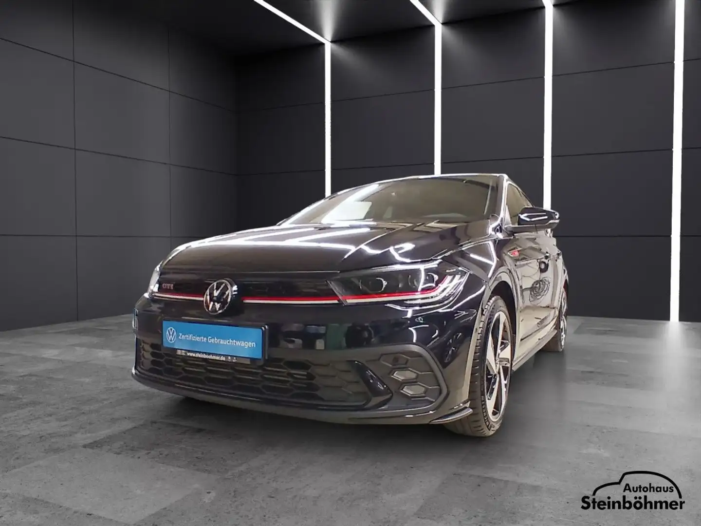 Volkswagen Polo GTI 2.0TSI DSG LED IQDrive Acc Sitzhzg. Klima Black - 2