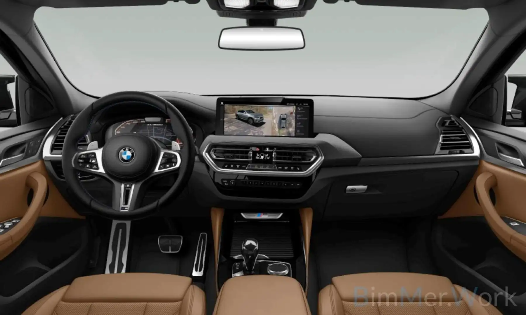 BMW X4 M 360° Laser DAB Panorama HUD Komfort HiFi Rojo - 2