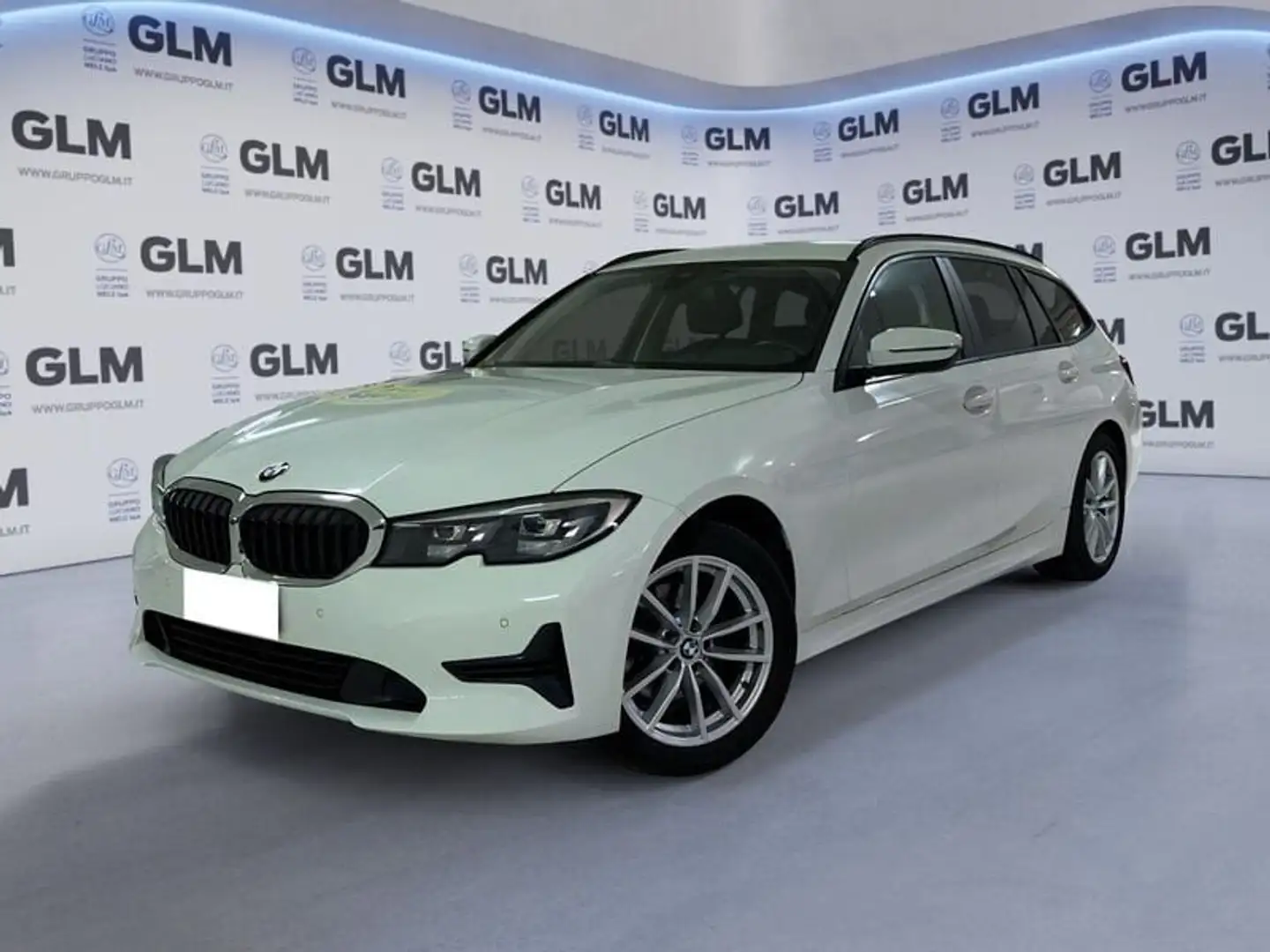 BMW 320 320d xDrive Touring Business Advantage Bianco - 1