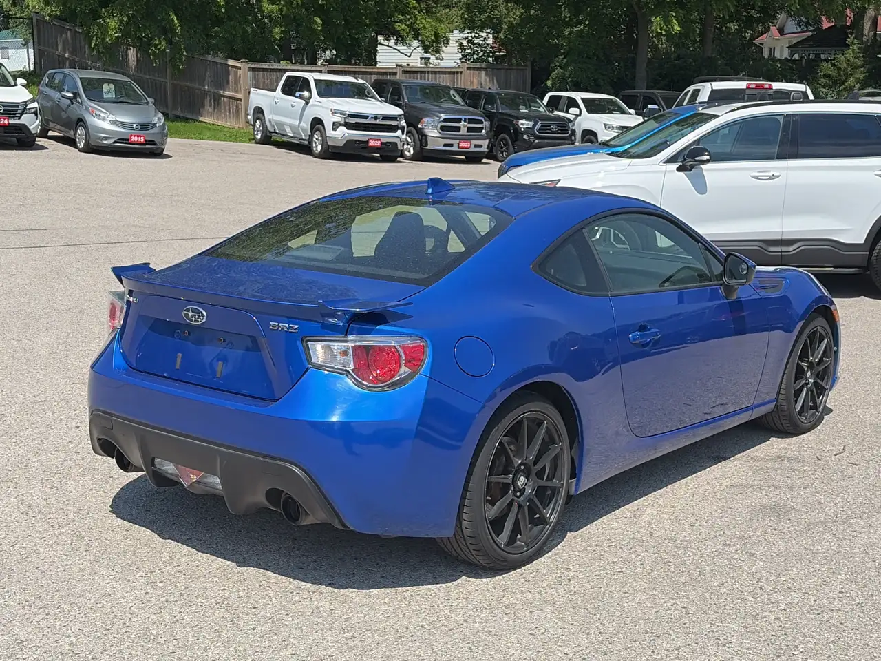 Subaru BRZ снимка Subaru BRZ
