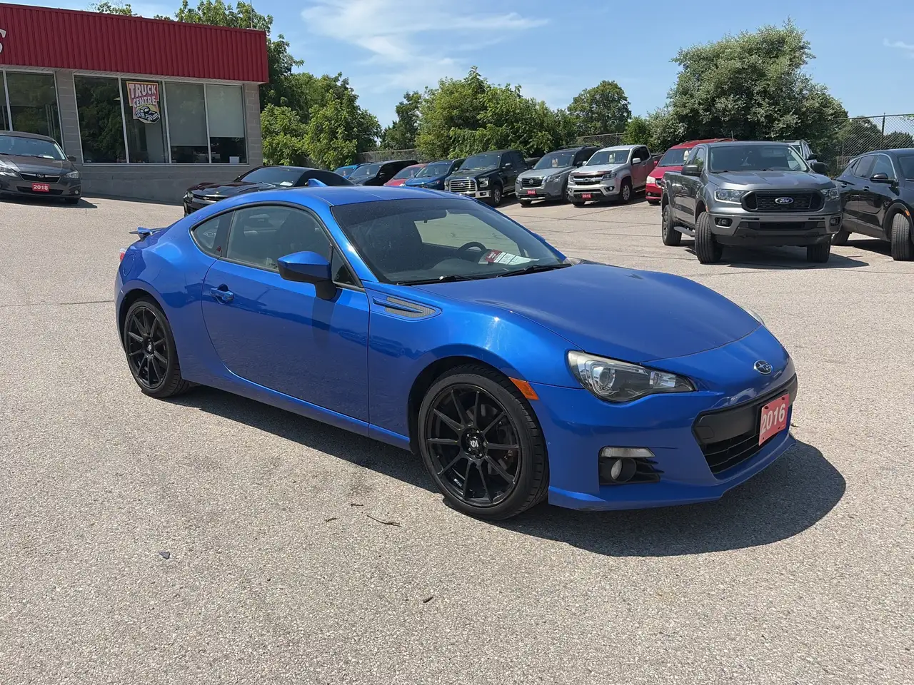 Subaru BRZ снимка Subaru BRZ