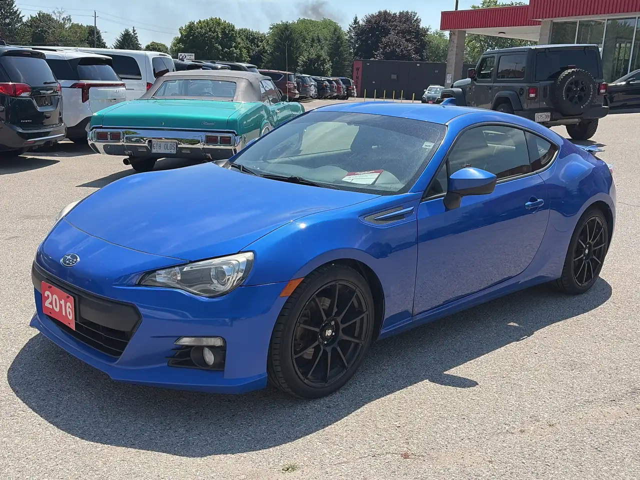 Subaru BRZ снимка Subaru BRZ