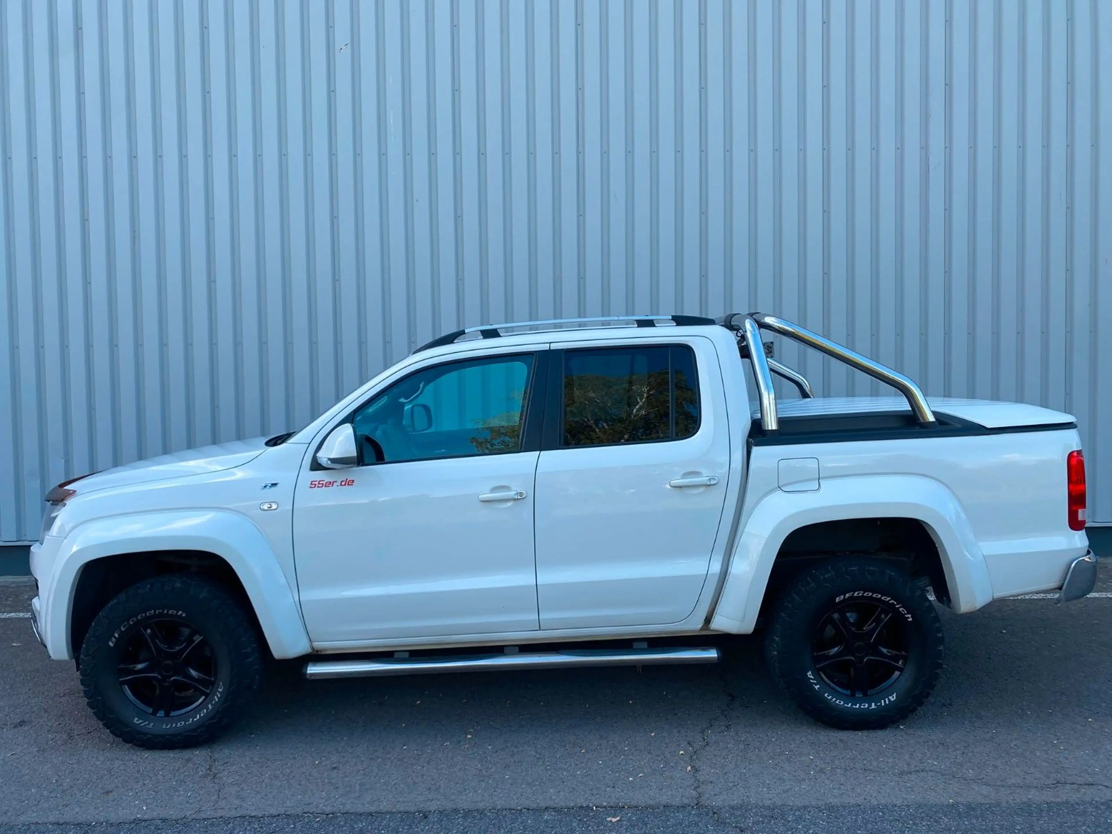 Volkswagen Amarok Highline DoubleCab 4Motion — photo 7