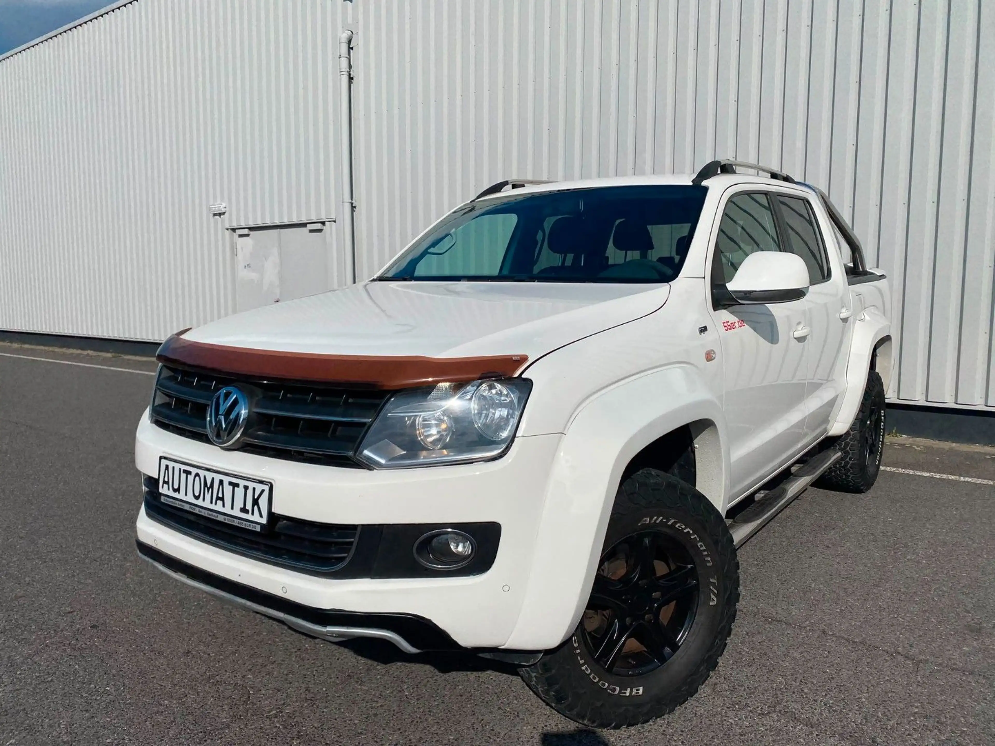 Volkswagen Amarok Highline DoubleCab 4Motion — photo 20