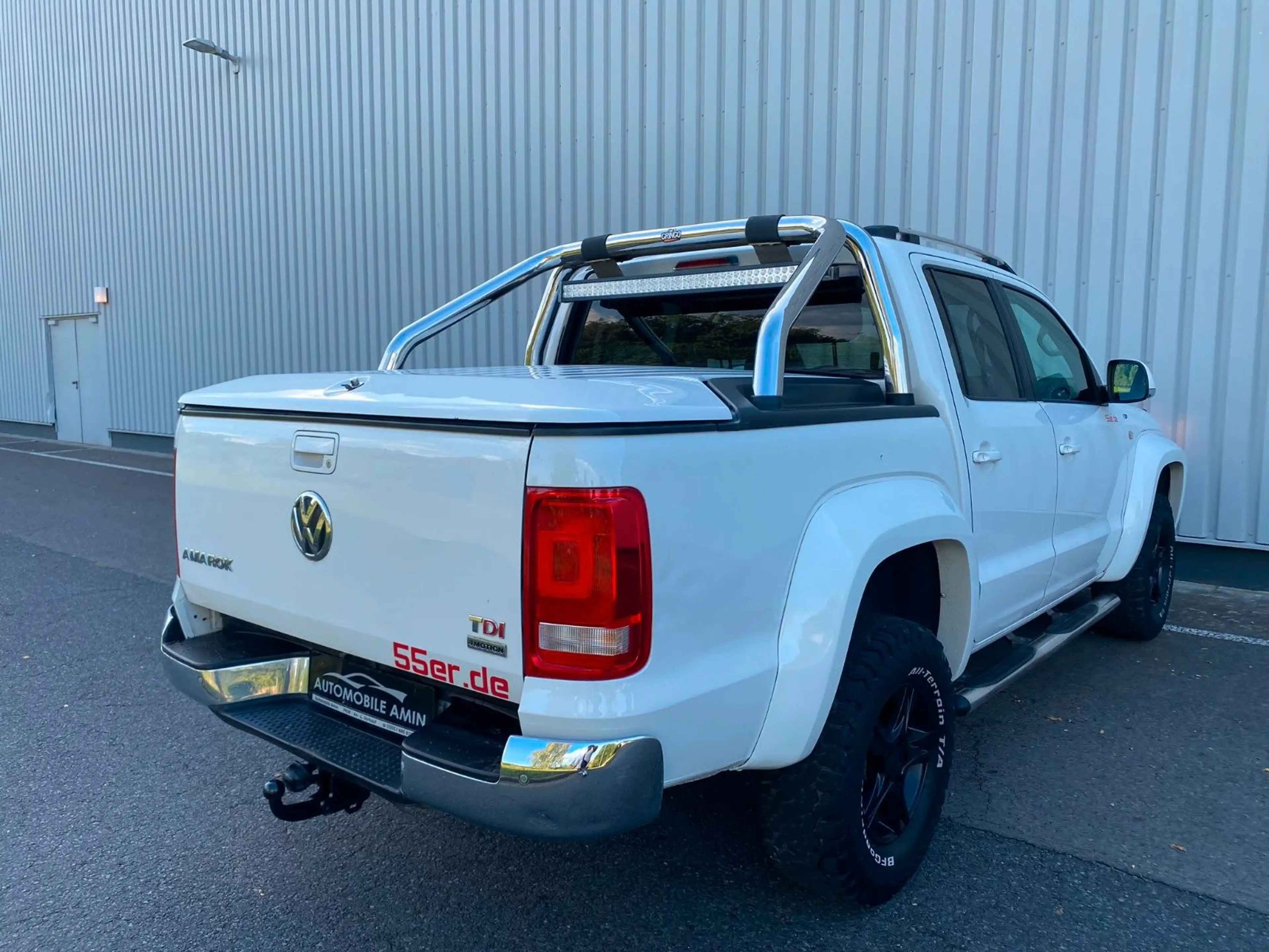 Volkswagen Amarok Highline DoubleCab 4Motion — photo 4