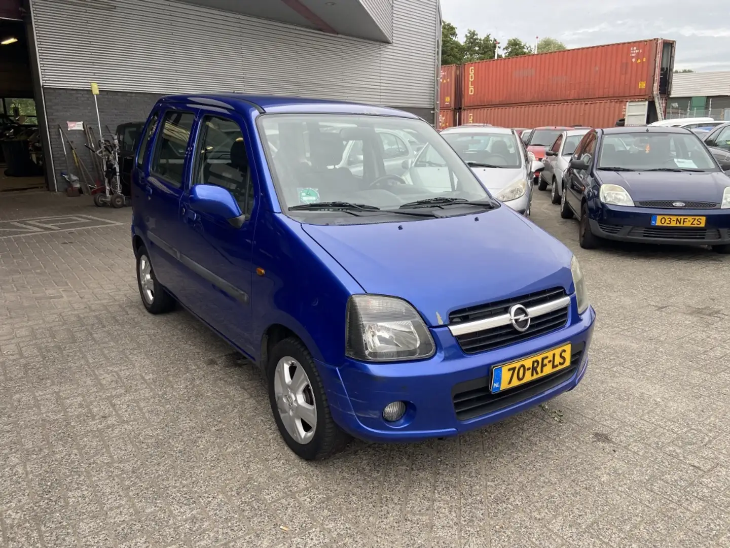 Opel Agila 1.2-16V Maxx Bleu - 1