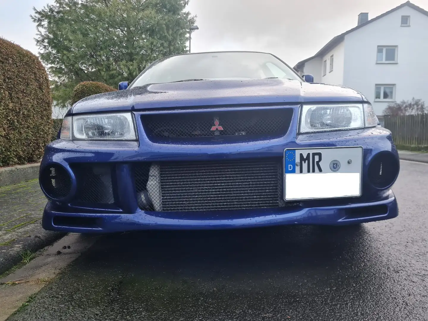 Mitsubishi Lancer Evo EVO 6 Blau - 1