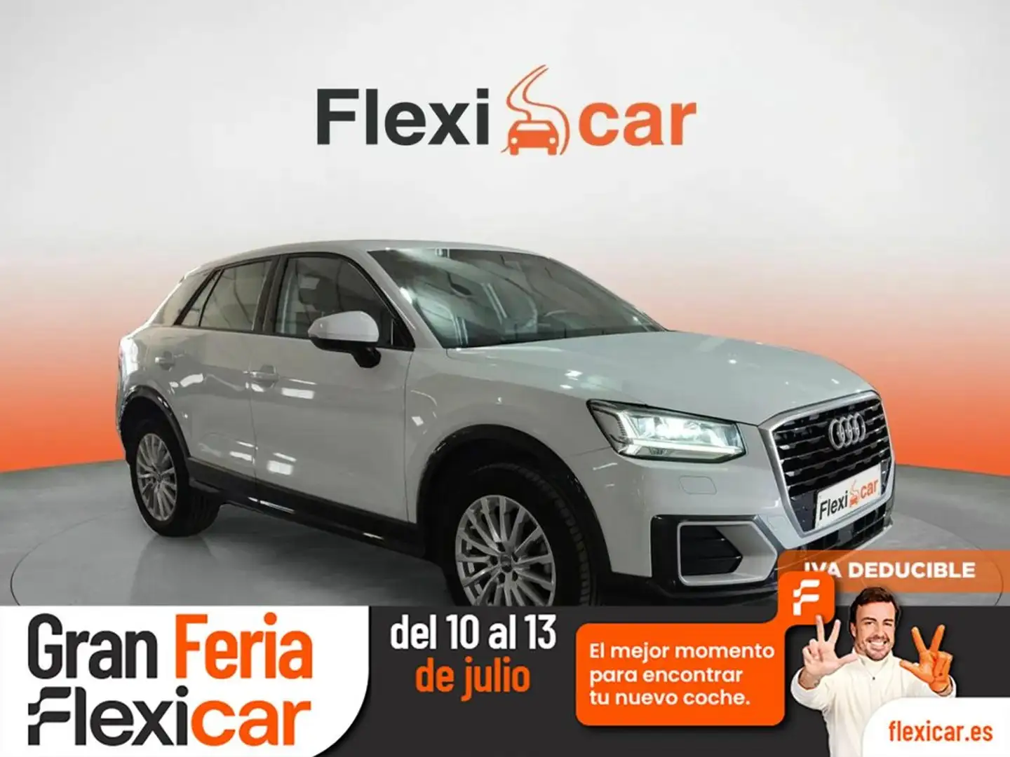 Audi Q2 30 TFSI Design 85kW Blanco - 1