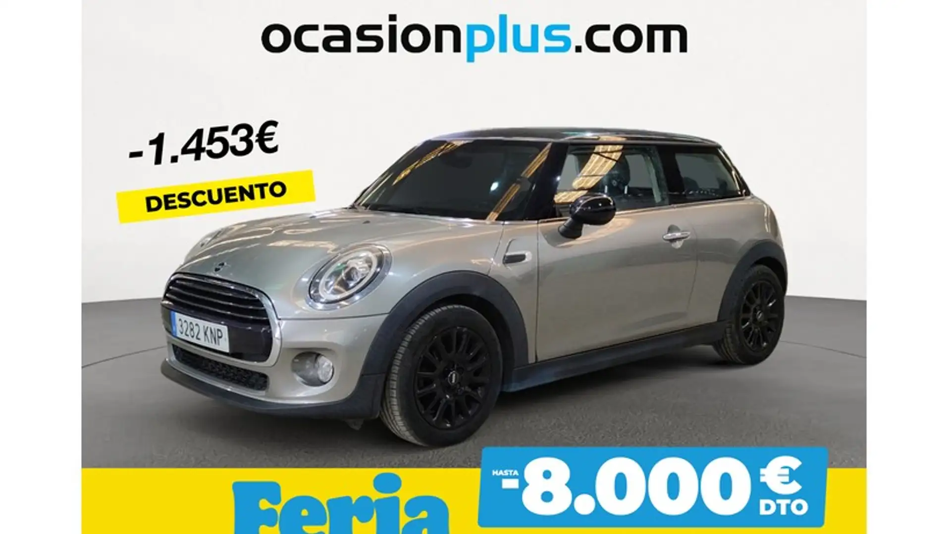 MINI Cooper Gris - 1