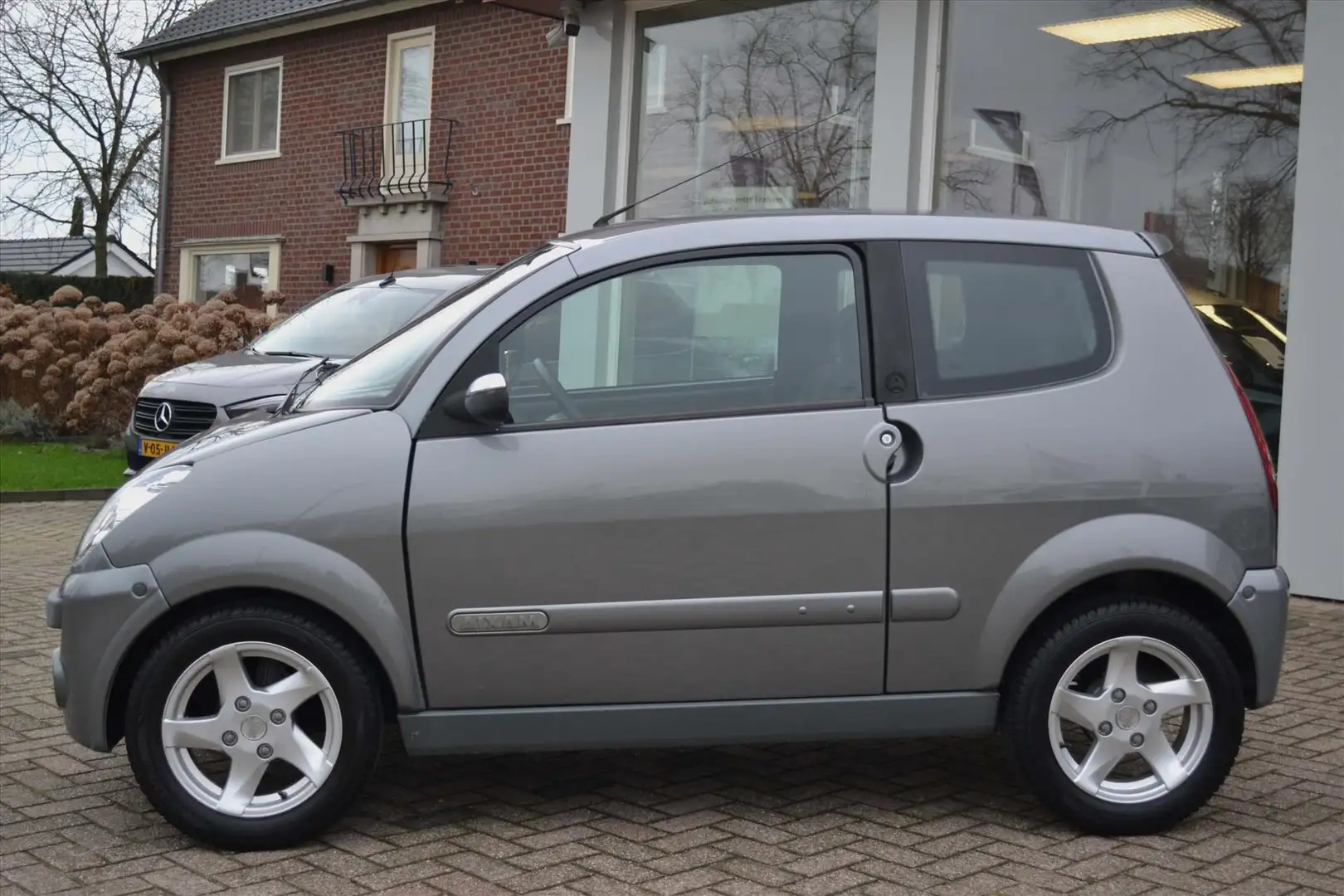 Aixam City K2 Roadline Super Luxe Brommobiel Grijs - 2