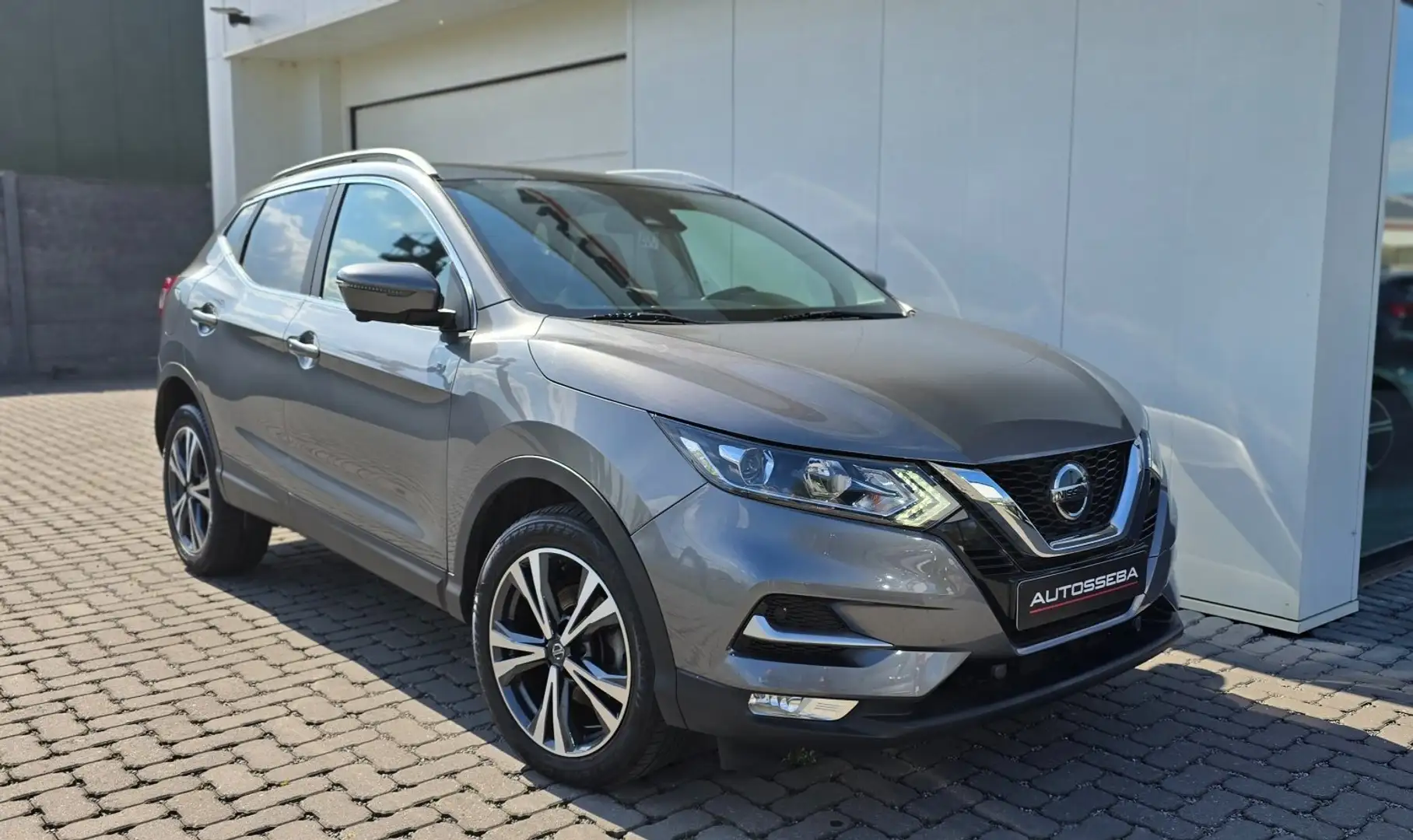 Nissan Qashqai 1.5 dCi N-Connecta PANODAK/CAMERA/GARANTIE Gris - 2