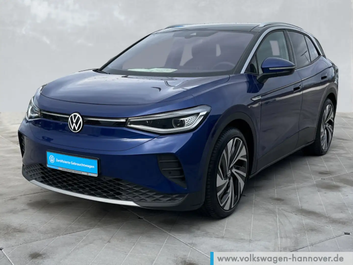 Volkswagen ID.4 Pro Performance Navi AHK Pano LED PDC ACC Blau - 2