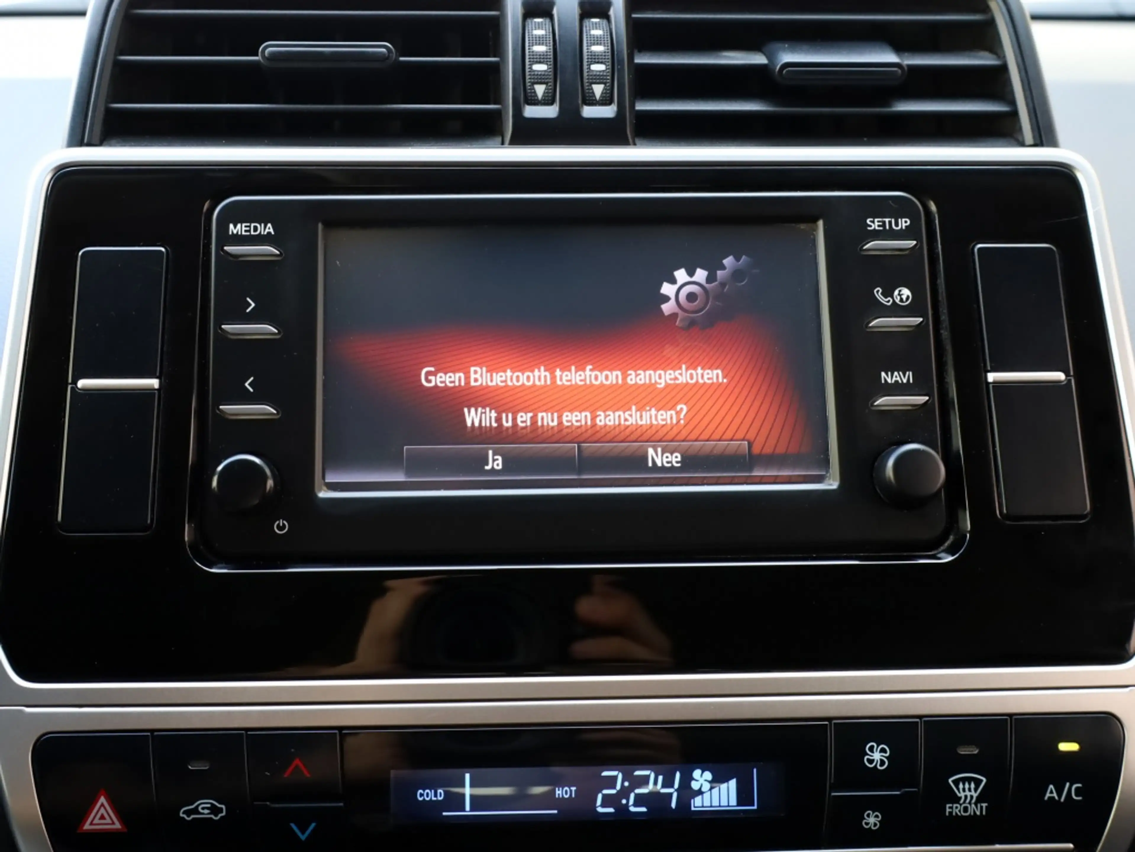 Toyota Land Cruiser 2.8 D4-D-F 3 DRS BLIND VAN | Climate Control | Cru — photo 18