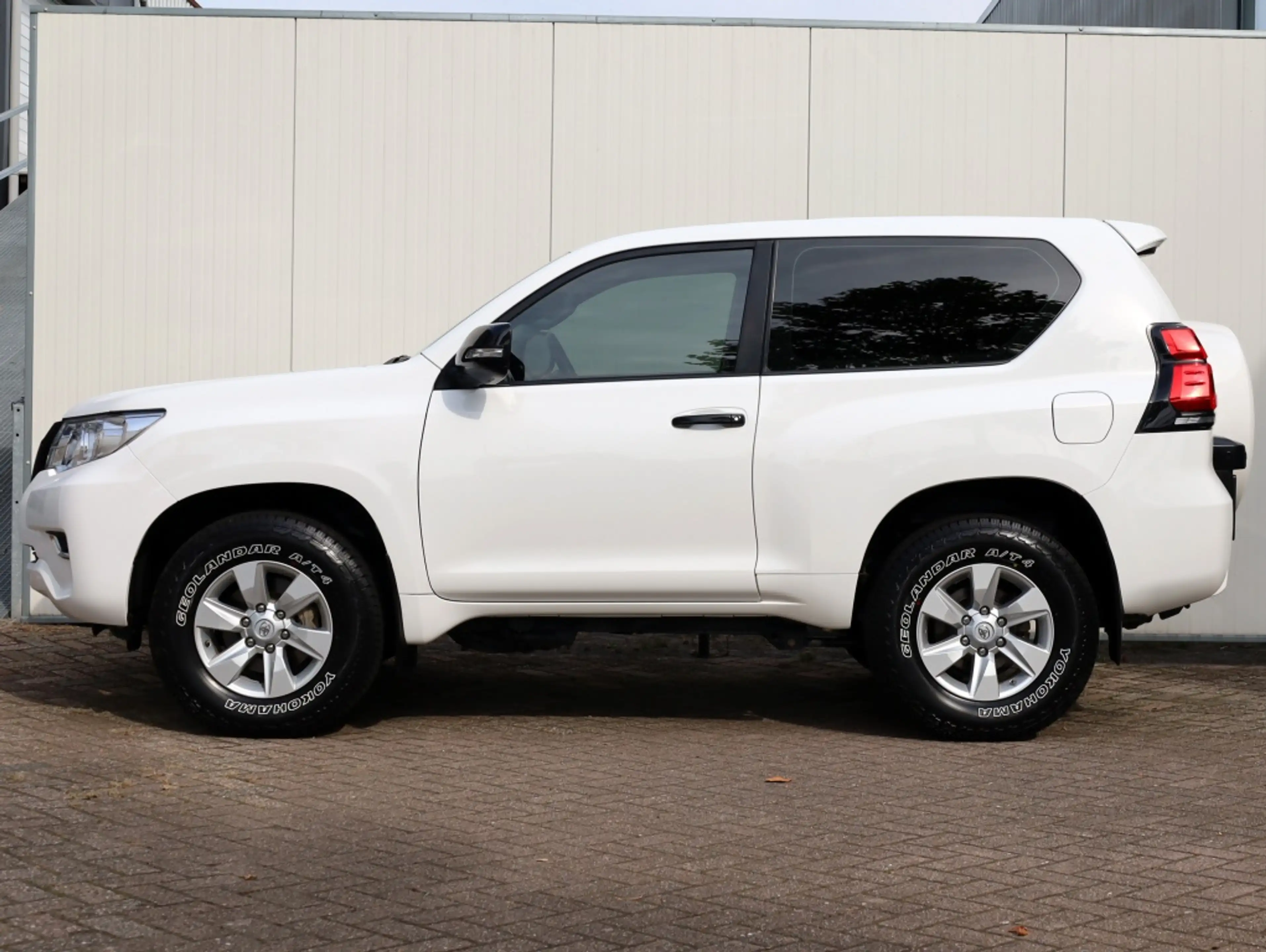 Toyota Land Cruiser 2.8 D4-D-F 3 DRS BLIND VAN | Climate Control | Cru — photo 5