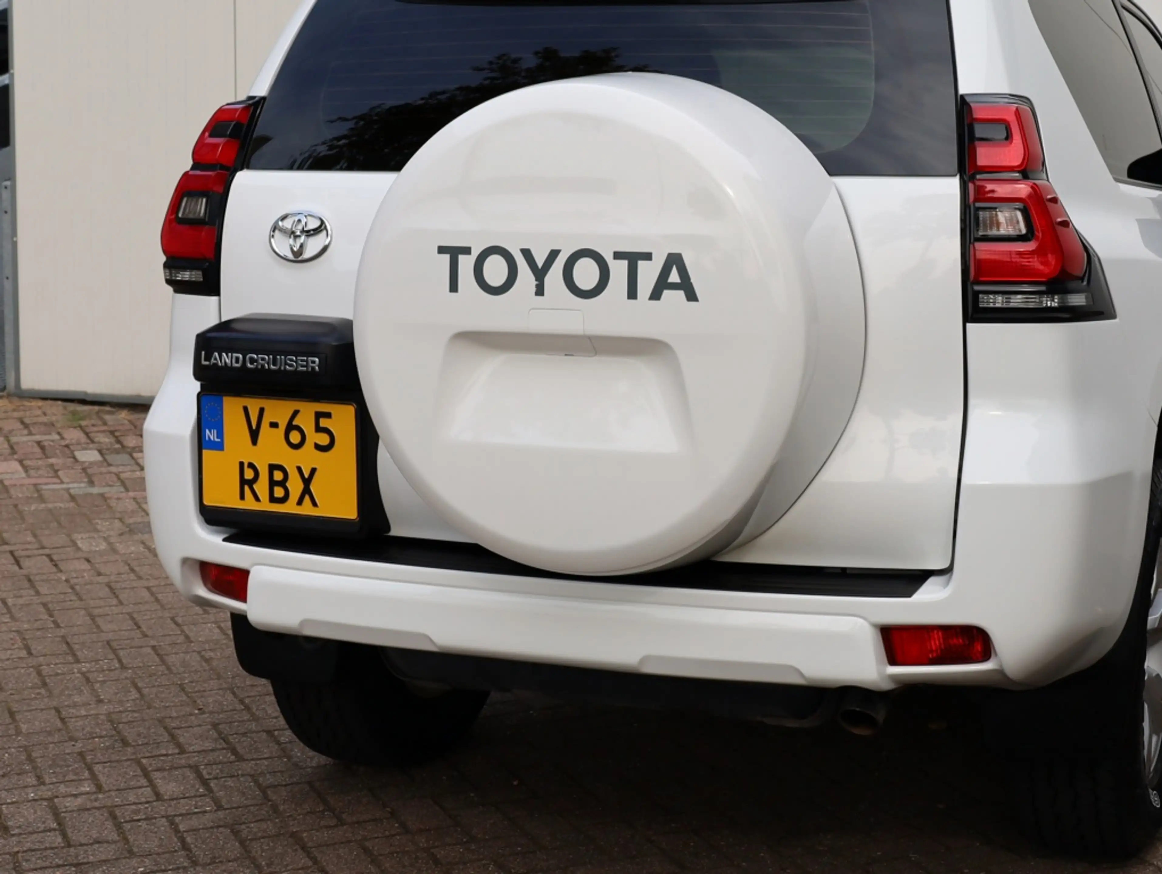 Toyota Land Cruiser 2.8 D4-D-F 3 DRS BLIND VAN | Climate Control | Cru — photo 24