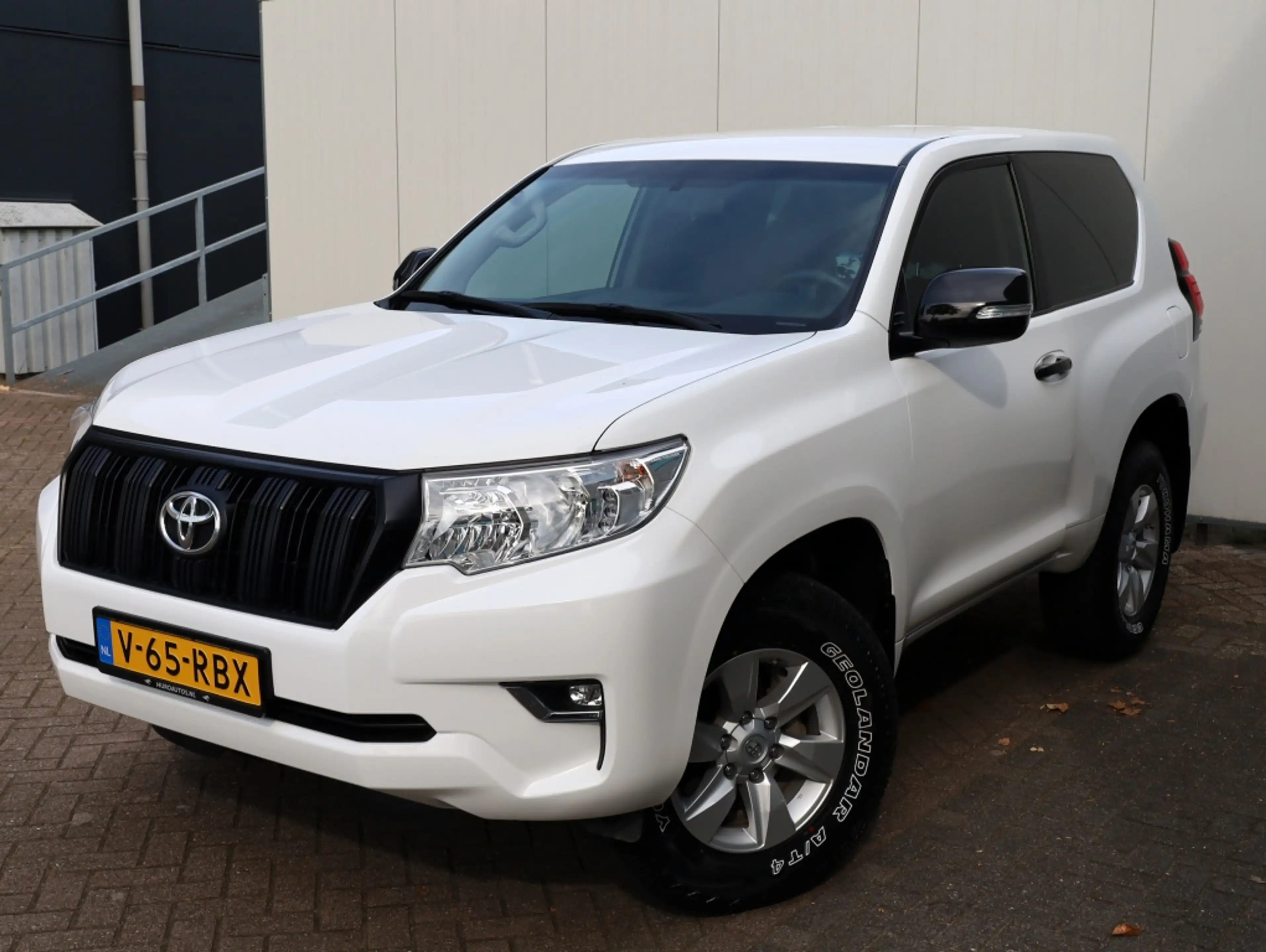 Toyota Land Cruiser 2.8 D4-D-F 3 DRS BLIND VAN | Climate Control | Cru — photo 28