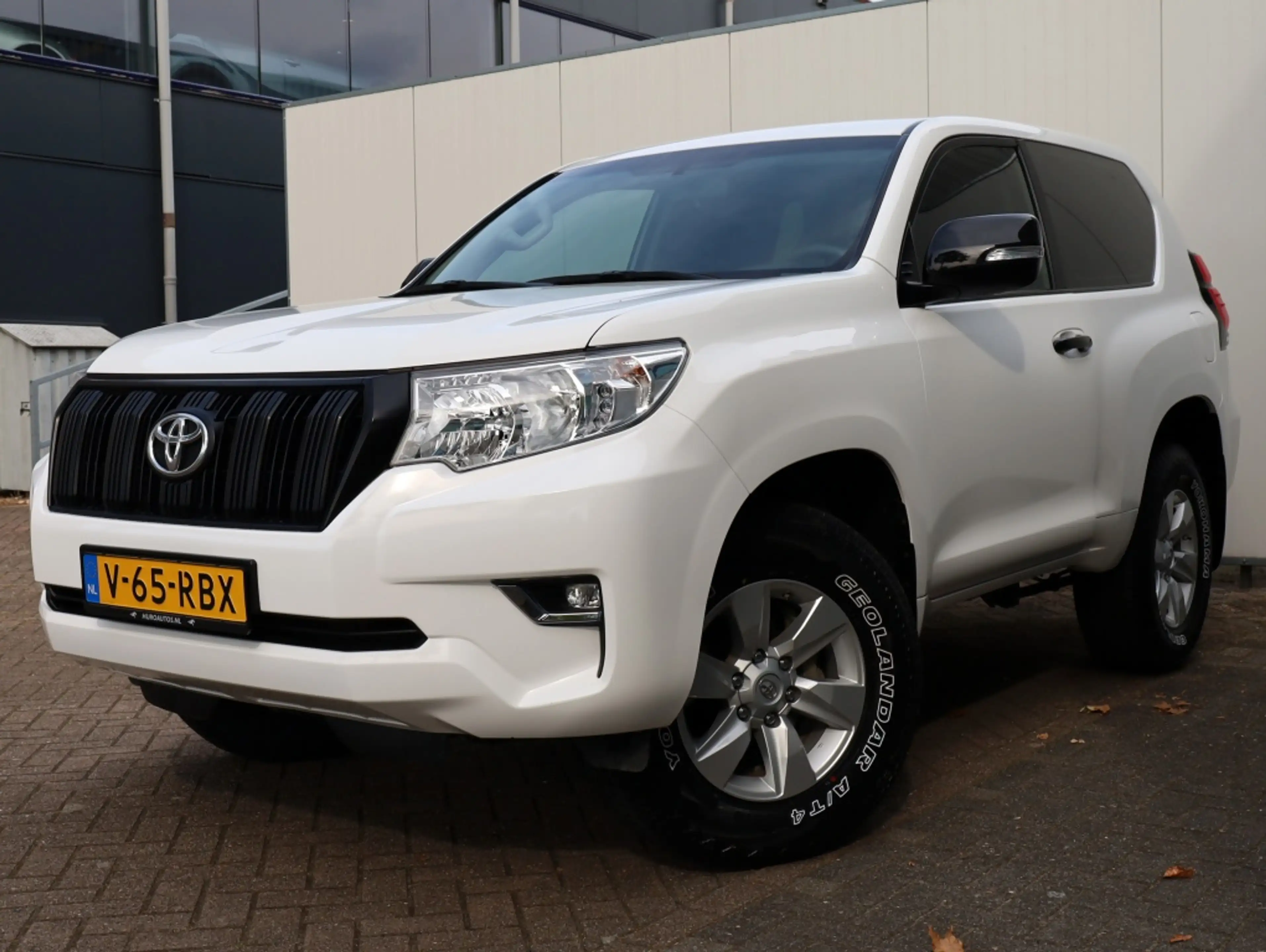 Toyota Land Cruiser 2.8 D4-D-F 3 DRS BLIND VAN | Climate Control | Cru — photo 9