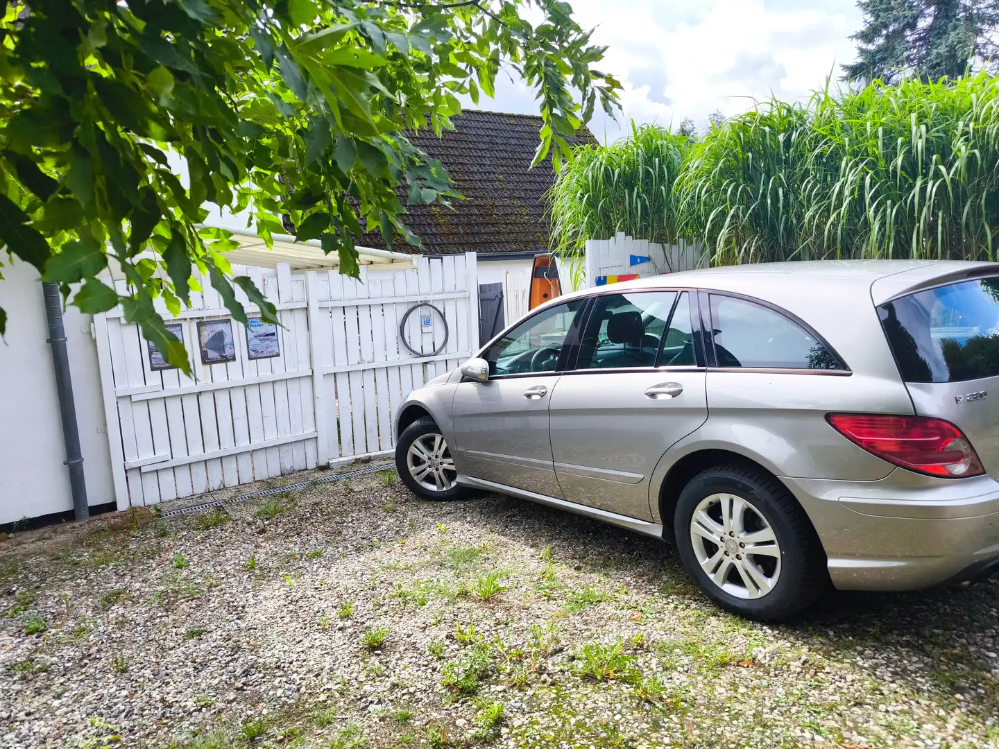 Mercedes-Benz R 280 R 280 CDI 4Matic Silber - 2