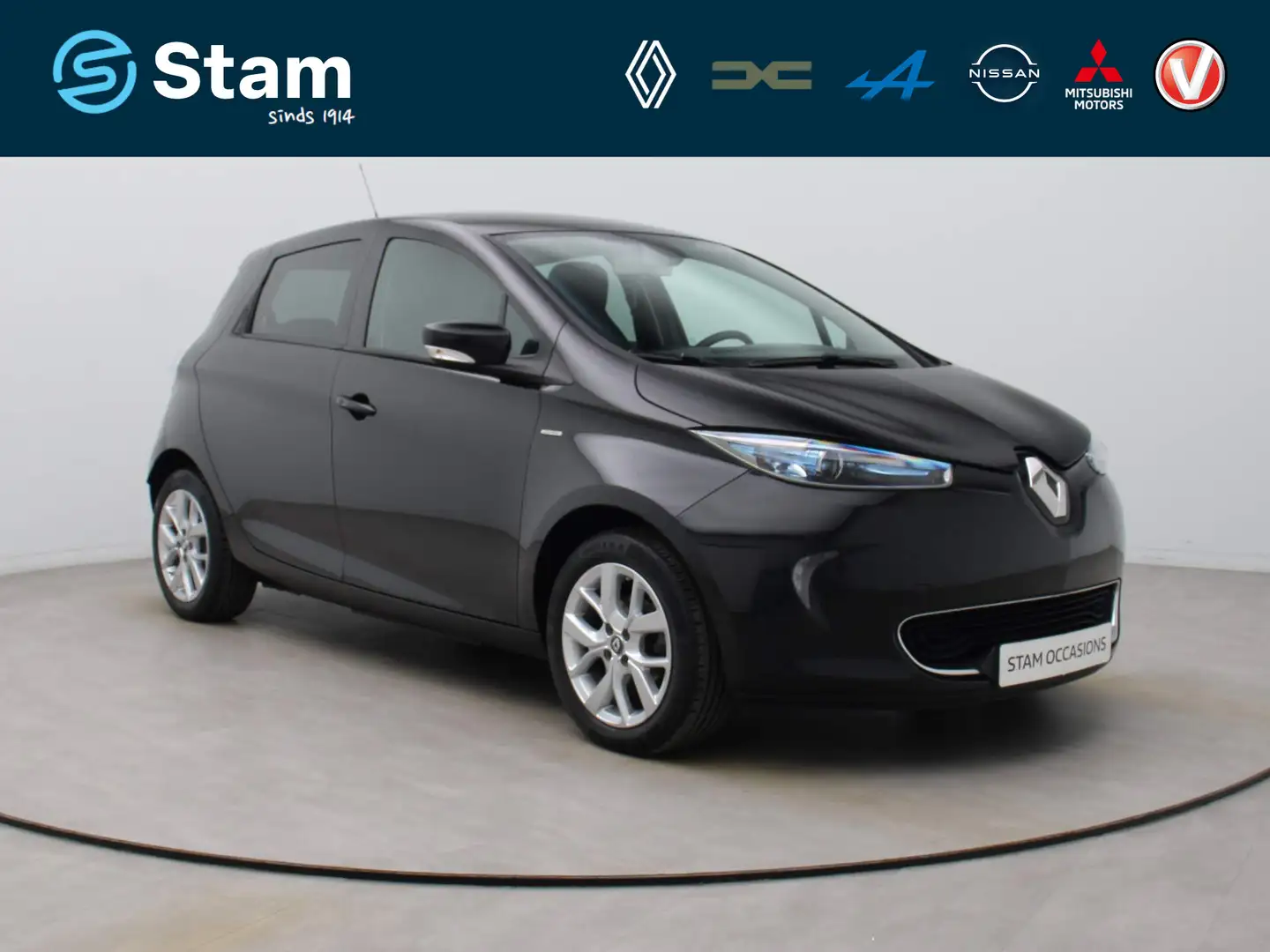 Renault ZOE R110 Limited 41 kWh KOOPBATTERIJ Camera | Climate Negro - 1