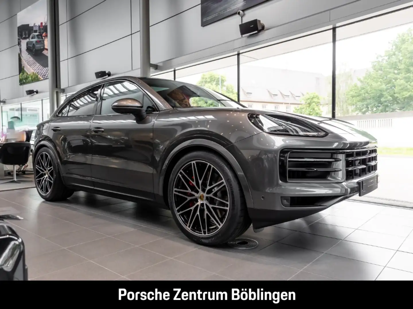 Porsche Cayenne S Coupe Standheizung HD-Matrix Sportabgas Gris - 2