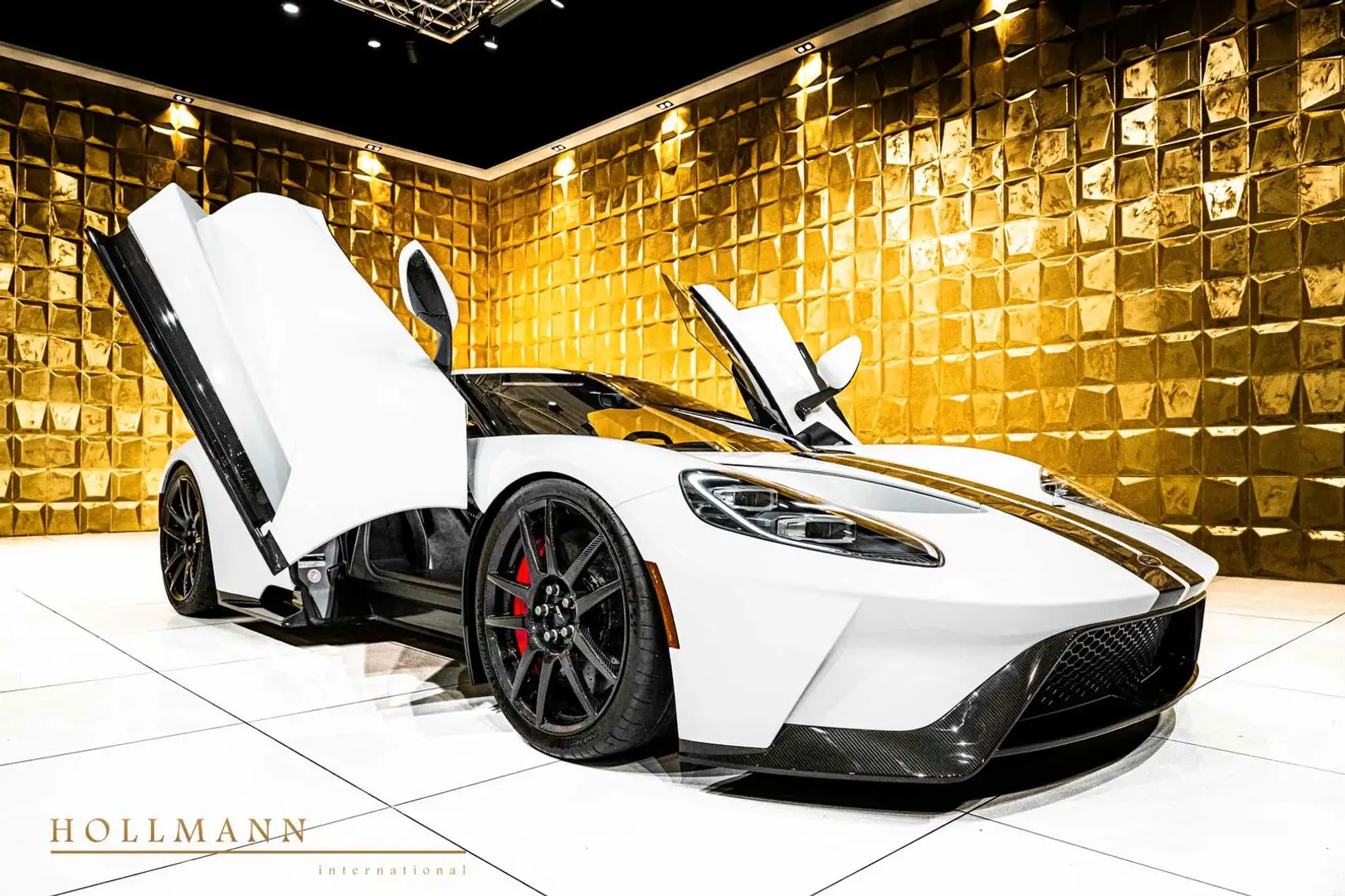 Ford GT +LIFT+CARBON FIBRE+BREMBO+CERAMIC BRAKE+ Weiß - 2