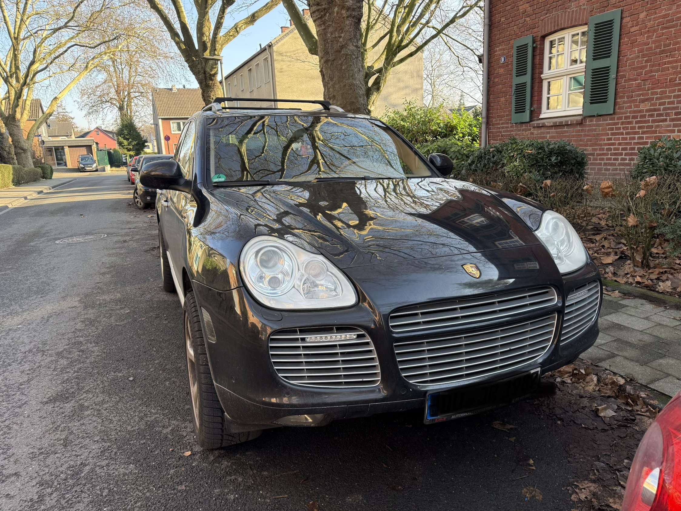 Second hand Porsche Cayenne 