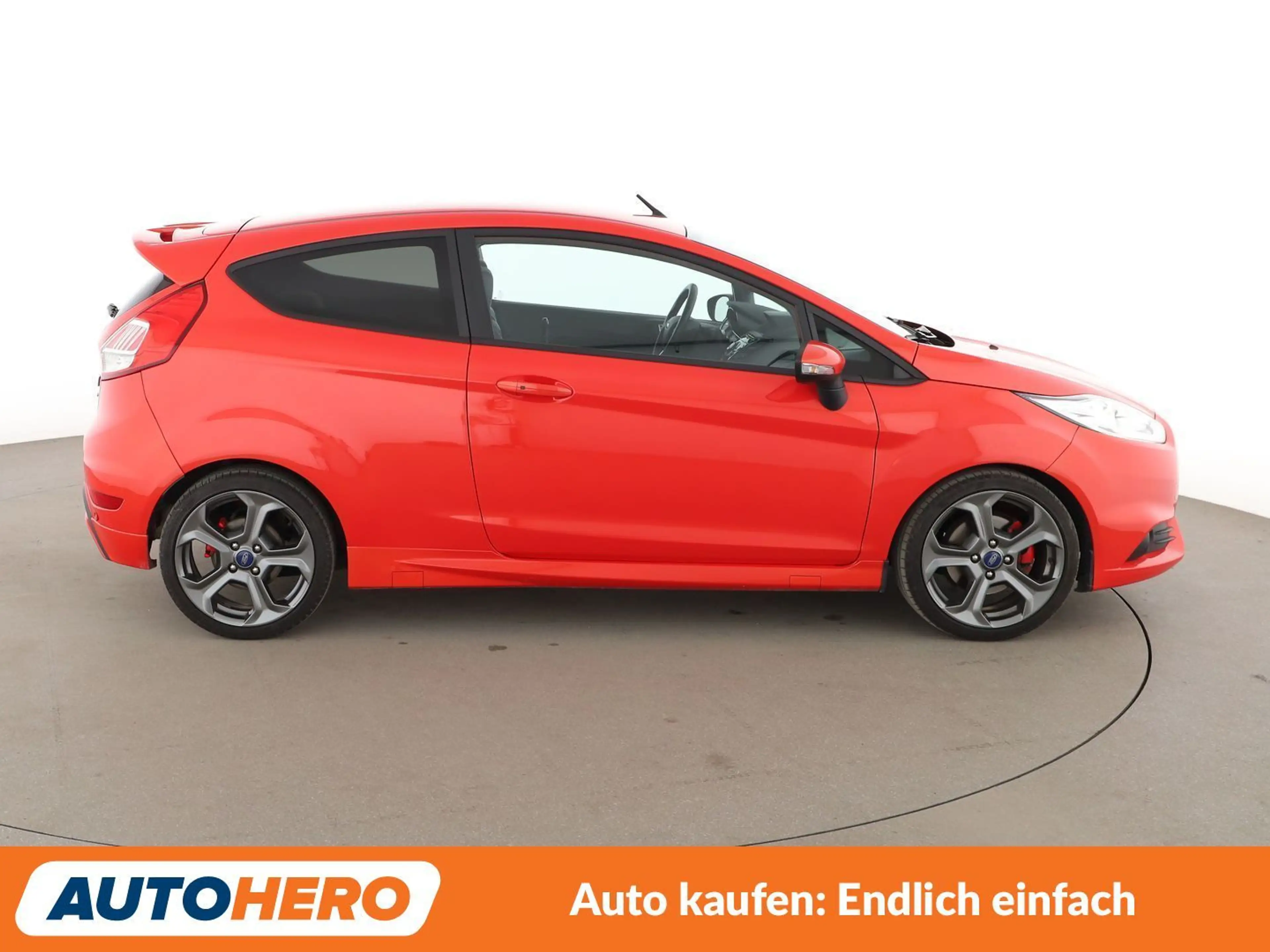 Ford Fiesta 1.6 EcoBoost ST*NAVI*TEMPO*CAM*PDC*SHZ* — photo 7