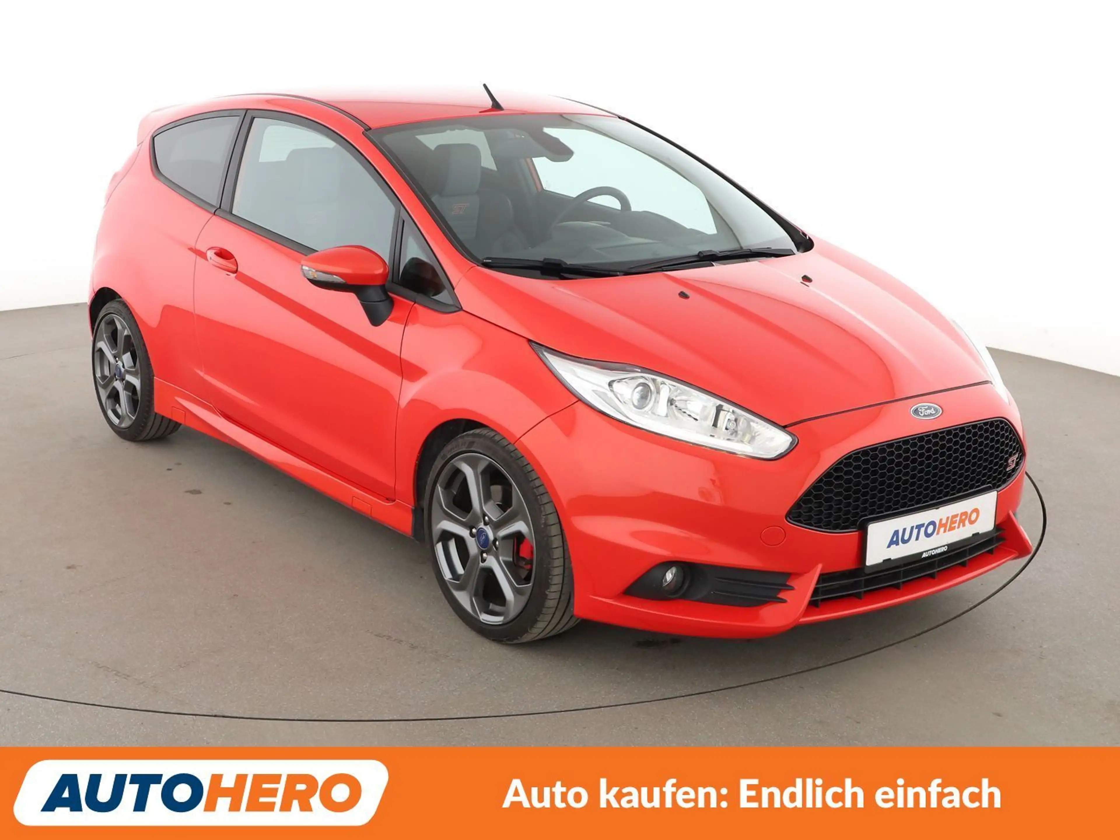 Ford Fiesta 1.6 EcoBoost ST*NAVI*TEMPO*CAM*PDC*SHZ* — photo 8