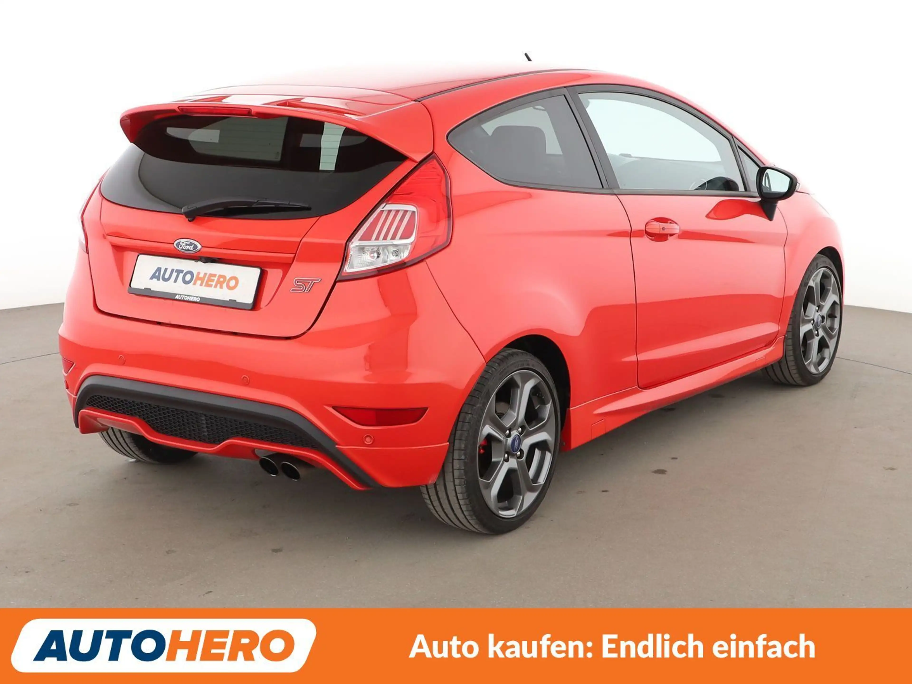 Ford Fiesta 1.6 EcoBoost ST*NAVI*TEMPO*CAM*PDC*SHZ* — photo 6
