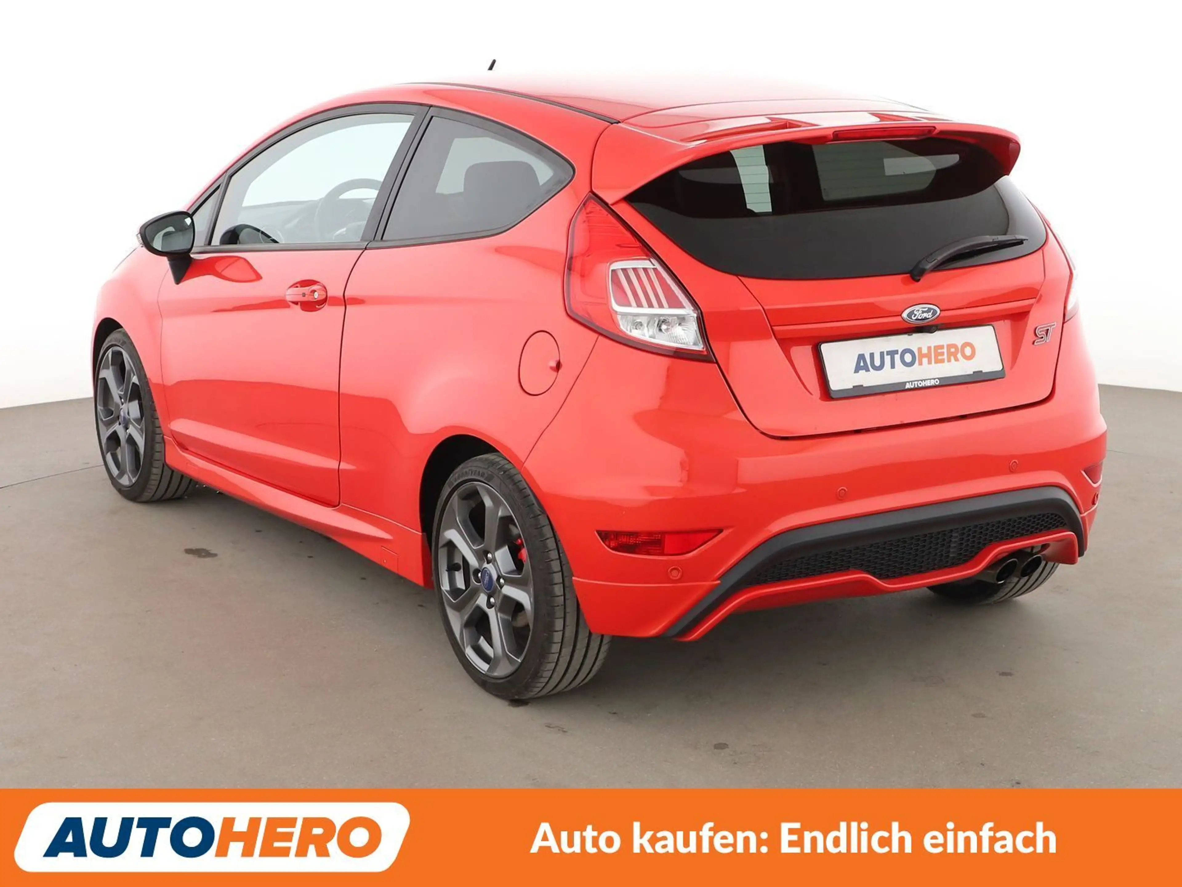 Ford Fiesta 1.6 EcoBoost ST*NAVI*TEMPO*CAM*PDC*SHZ* — photo 4