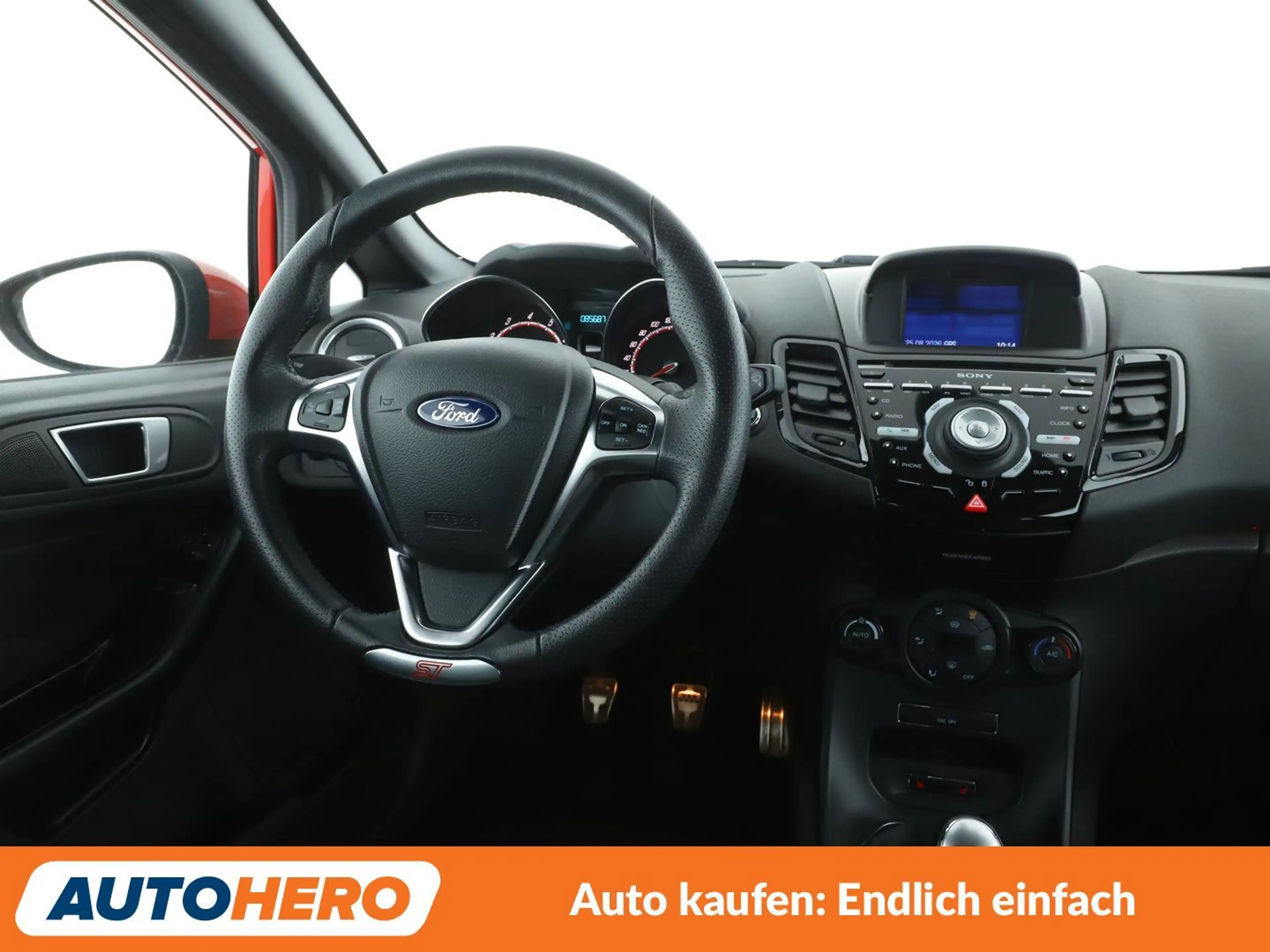 Ford Fiesta 1.6 EcoBoost ST*NAVI*TEMPO*CAM*PDC*SHZ* — photo 13