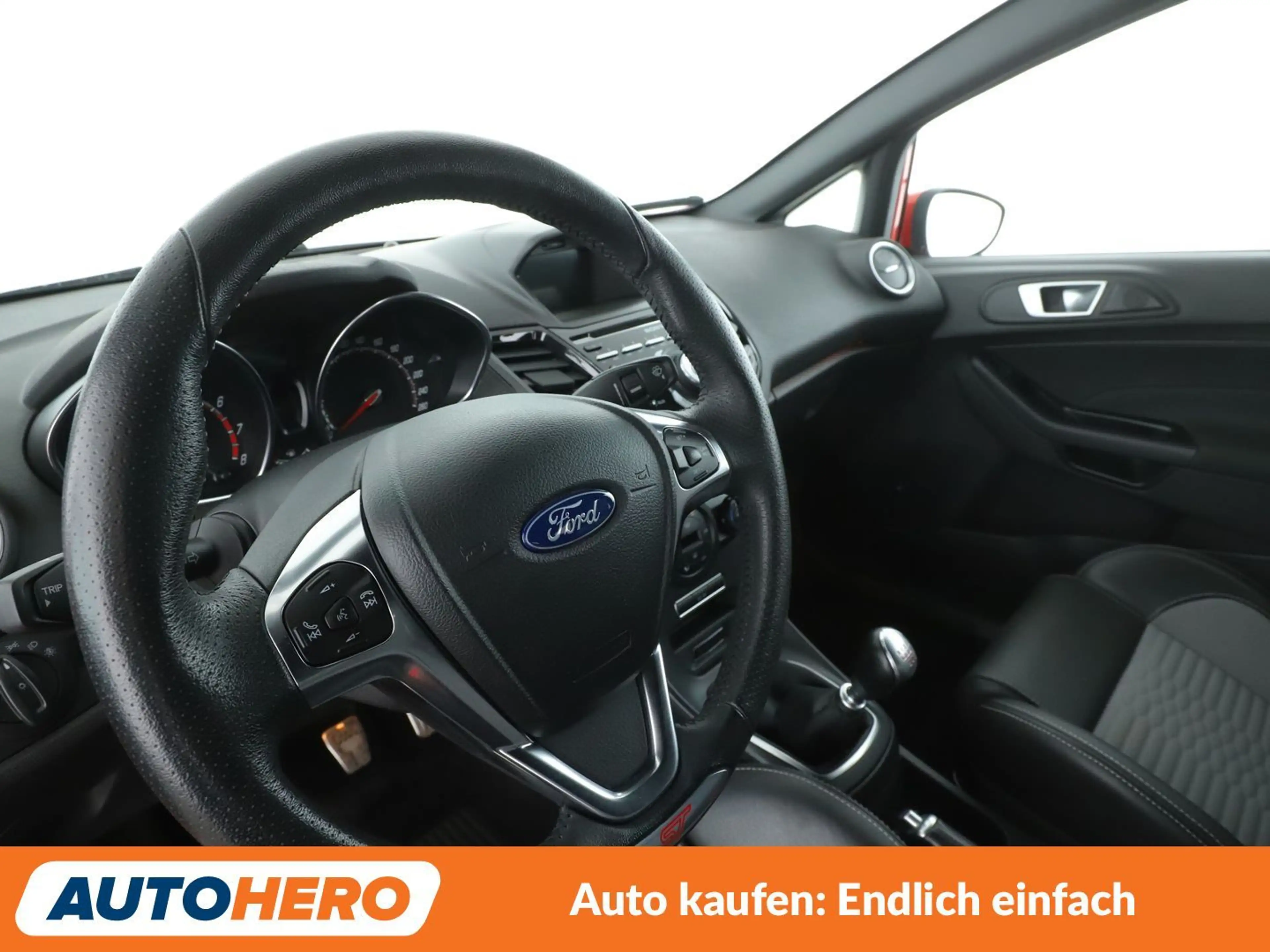 Ford Fiesta 1.6 EcoBoost ST*NAVI*TEMPO*CAM*PDC*SHZ* — photo 11