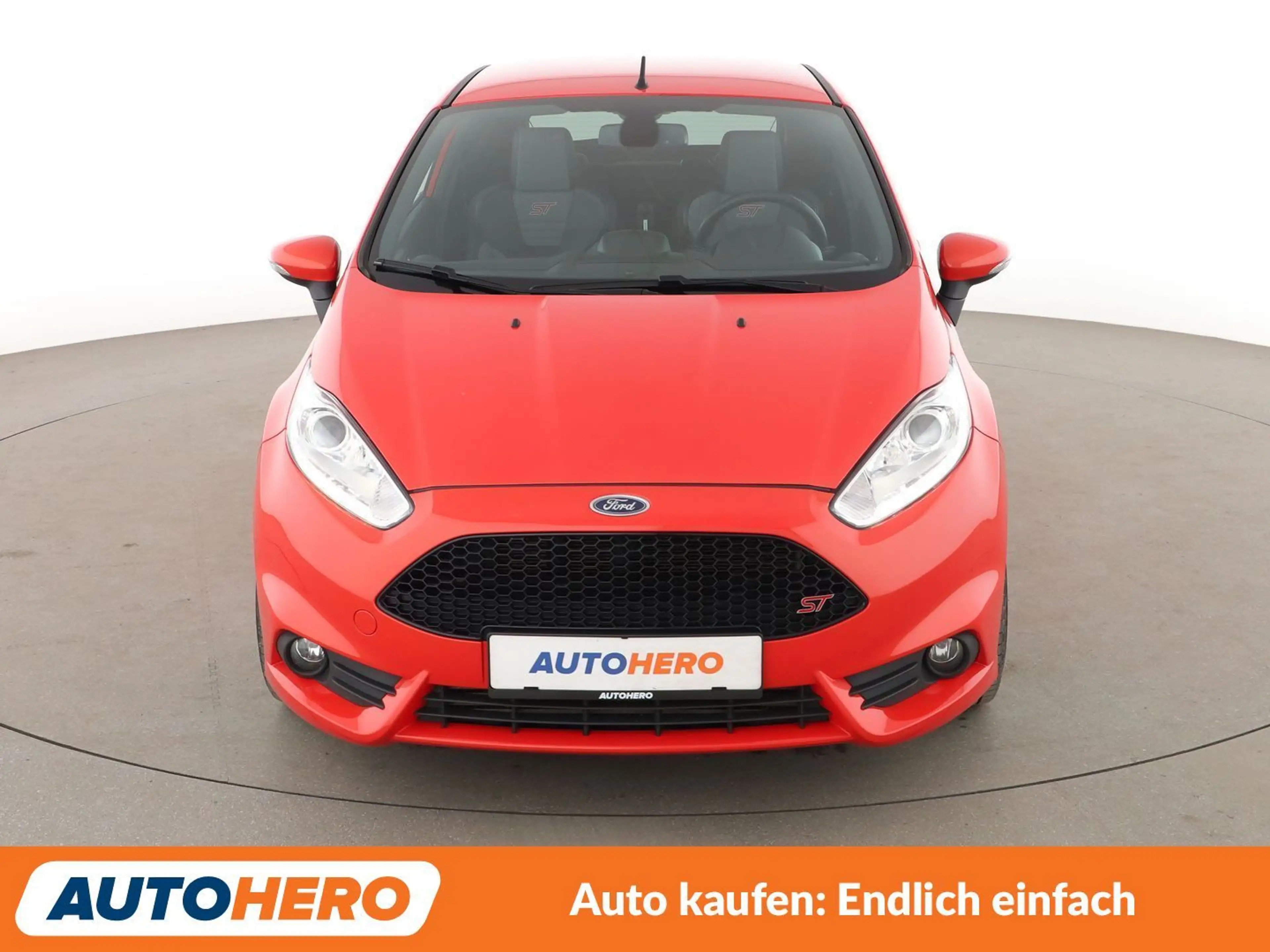 Ford Fiesta 1.6 EcoBoost ST*NAVI*TEMPO*CAM*PDC*SHZ* — photo 9