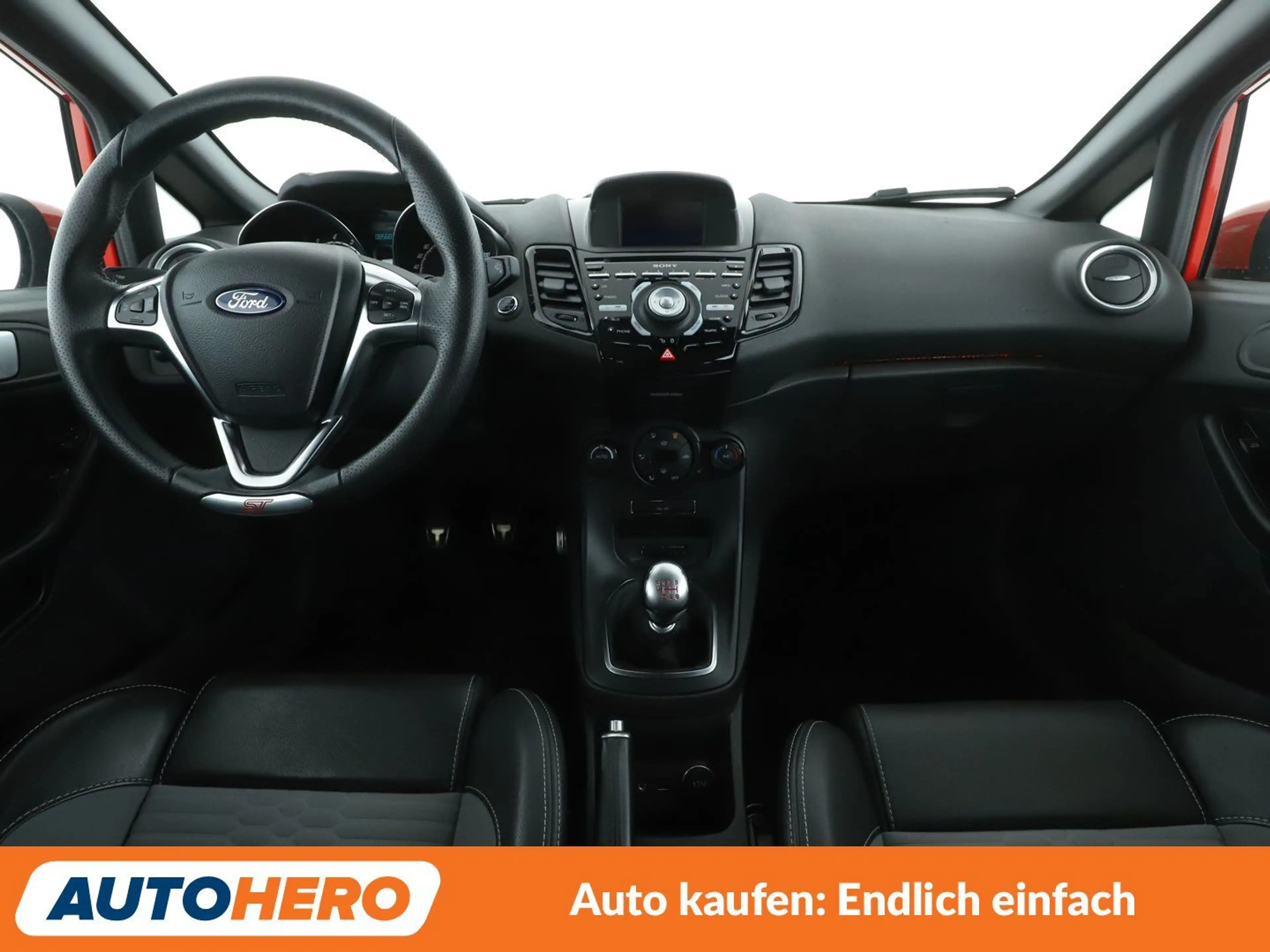 Ford Fiesta 1.6 EcoBoost ST*NAVI*TEMPO*CAM*PDC*SHZ* — photo 12