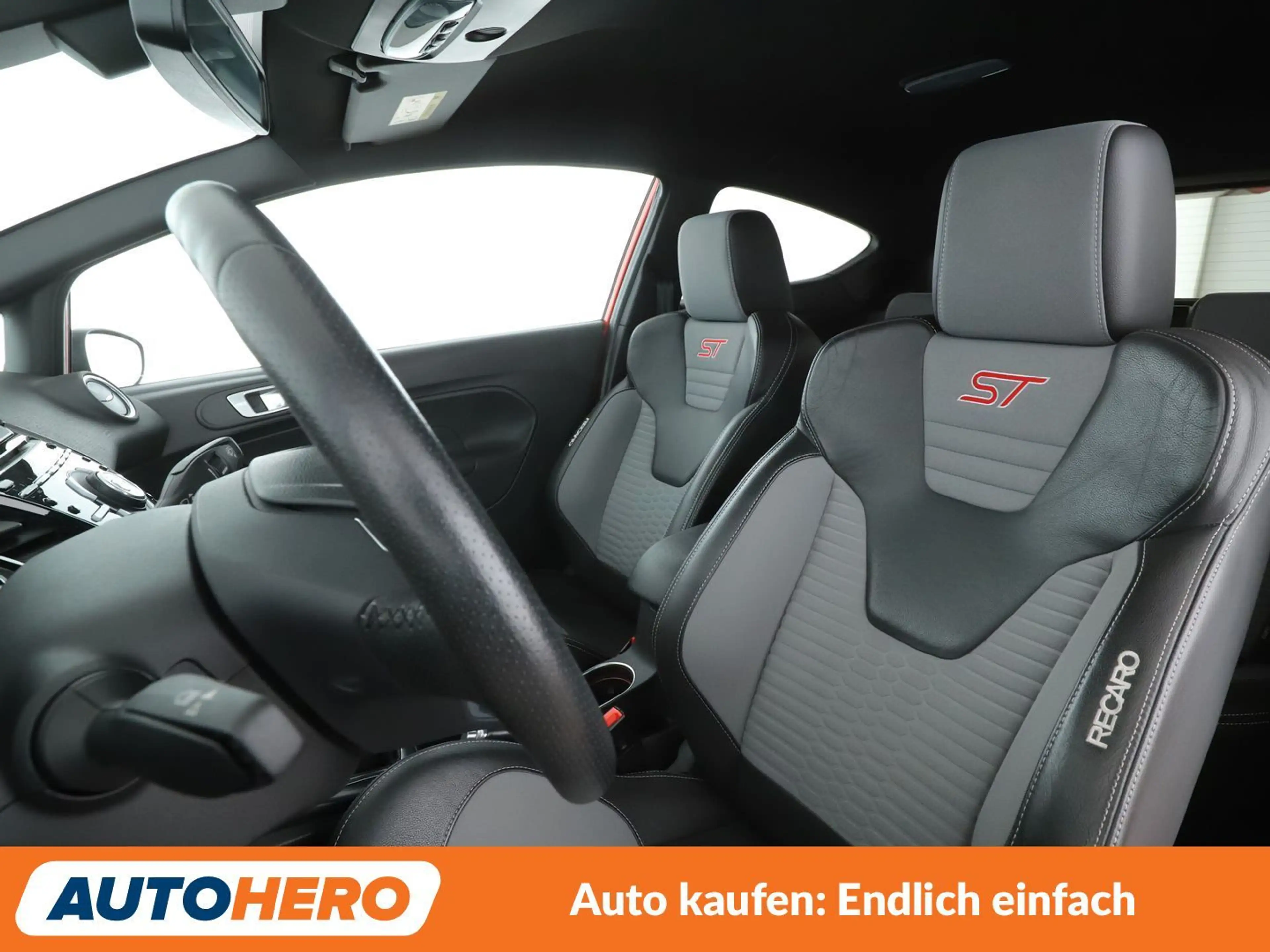 Ford Fiesta 1.6 EcoBoost ST*NAVI*TEMPO*CAM*PDC*SHZ* — photo 10