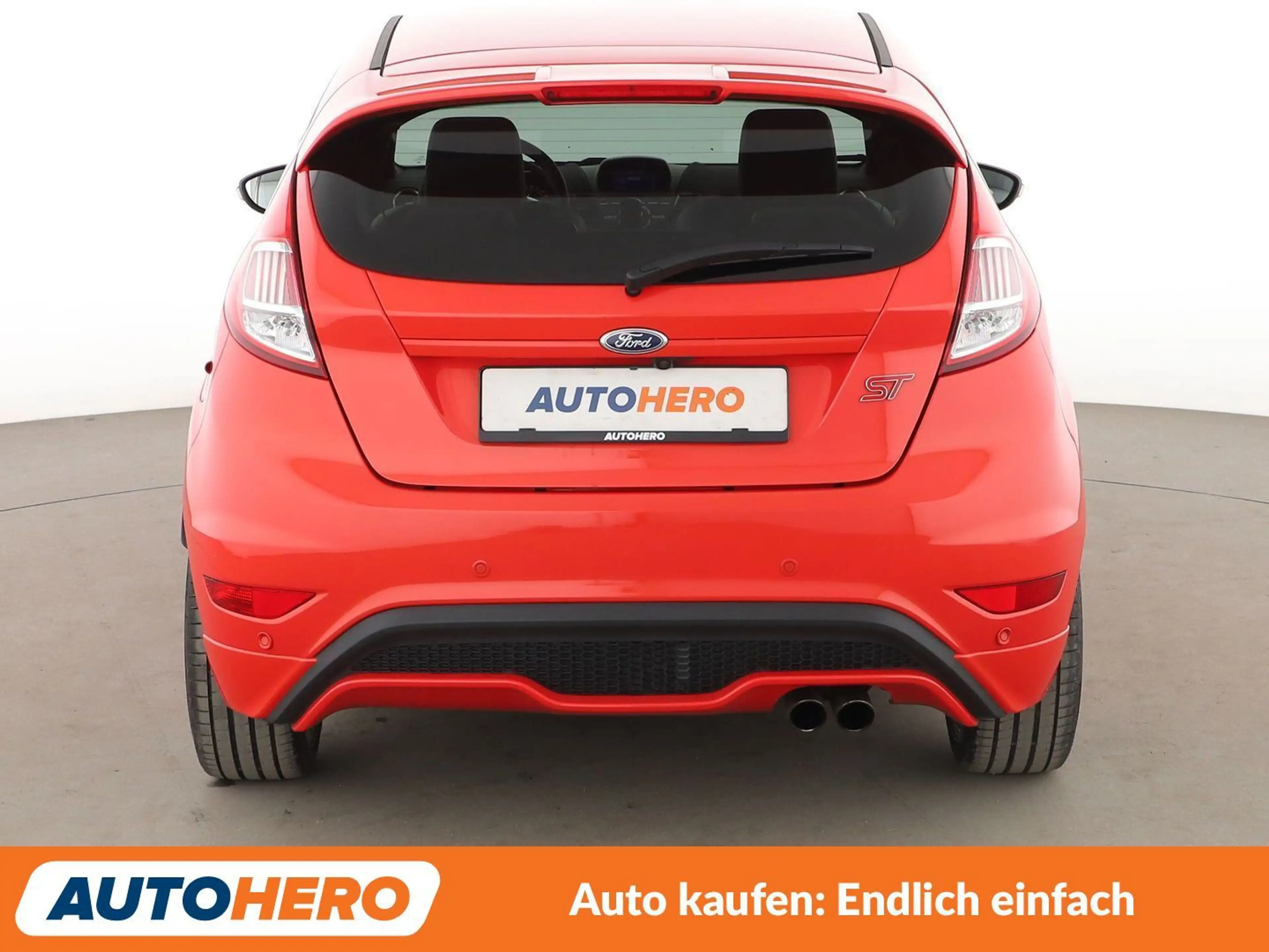Ford Fiesta 1.6 EcoBoost ST*NAVI*TEMPO*CAM*PDC*SHZ* — photo 5