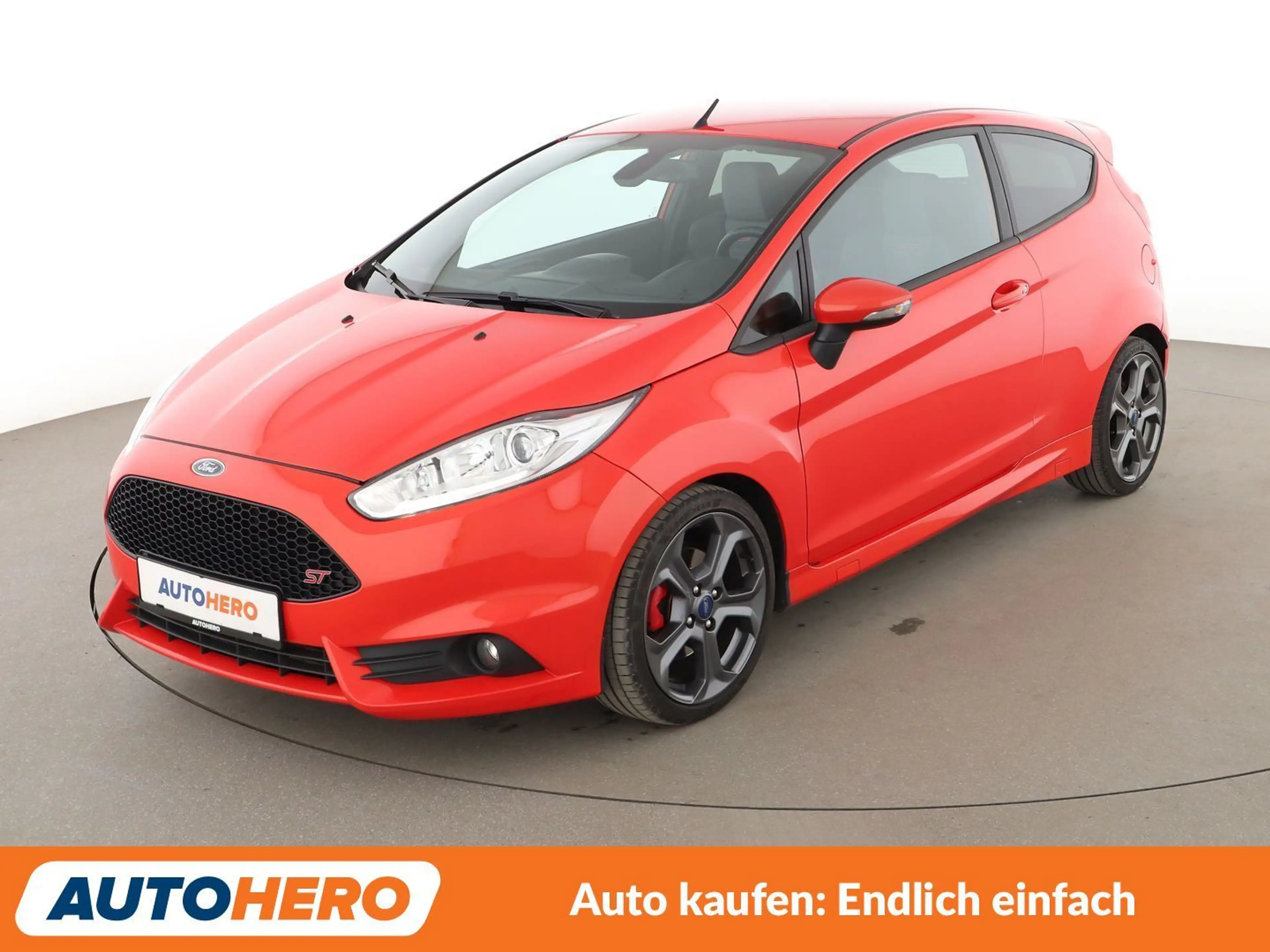 Ford Fiesta 1.6 EcoBoost ST*NAVI*TEMPO*CAM*PDC*SHZ*