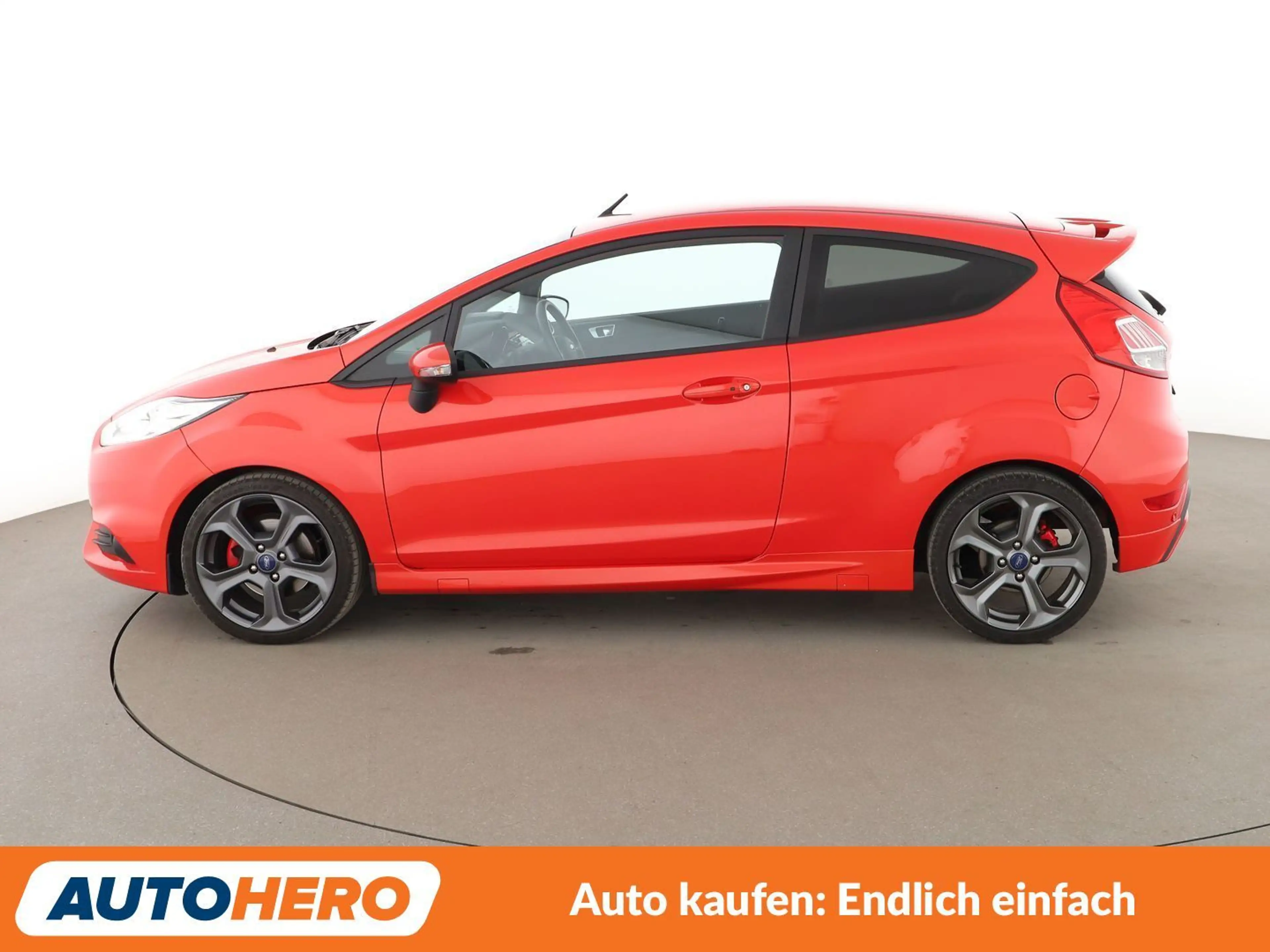 Ford Fiesta 1.6 EcoBoost ST*NAVI*TEMPO*CAM*PDC*SHZ* — photo 3