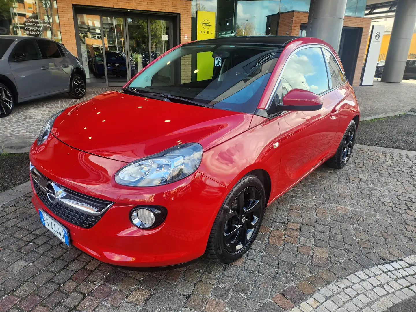 Opel Adam Adam 1.4 Glam Gpl-tech 87cv Rouge - 2