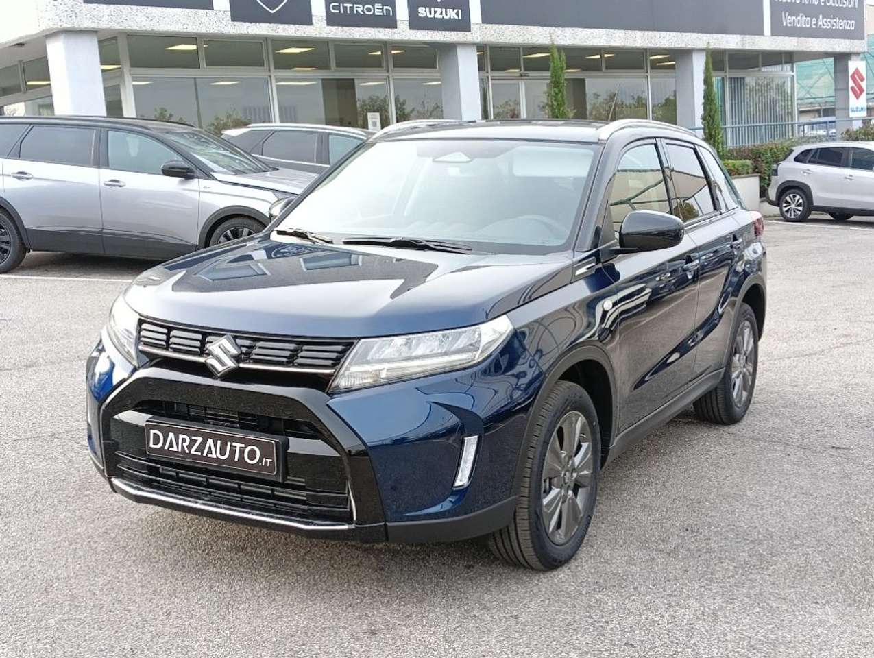 Suzuki Vitara AllGrip Cool+ 1.4 Hybrid 4WD Bi-Color 129 Cv