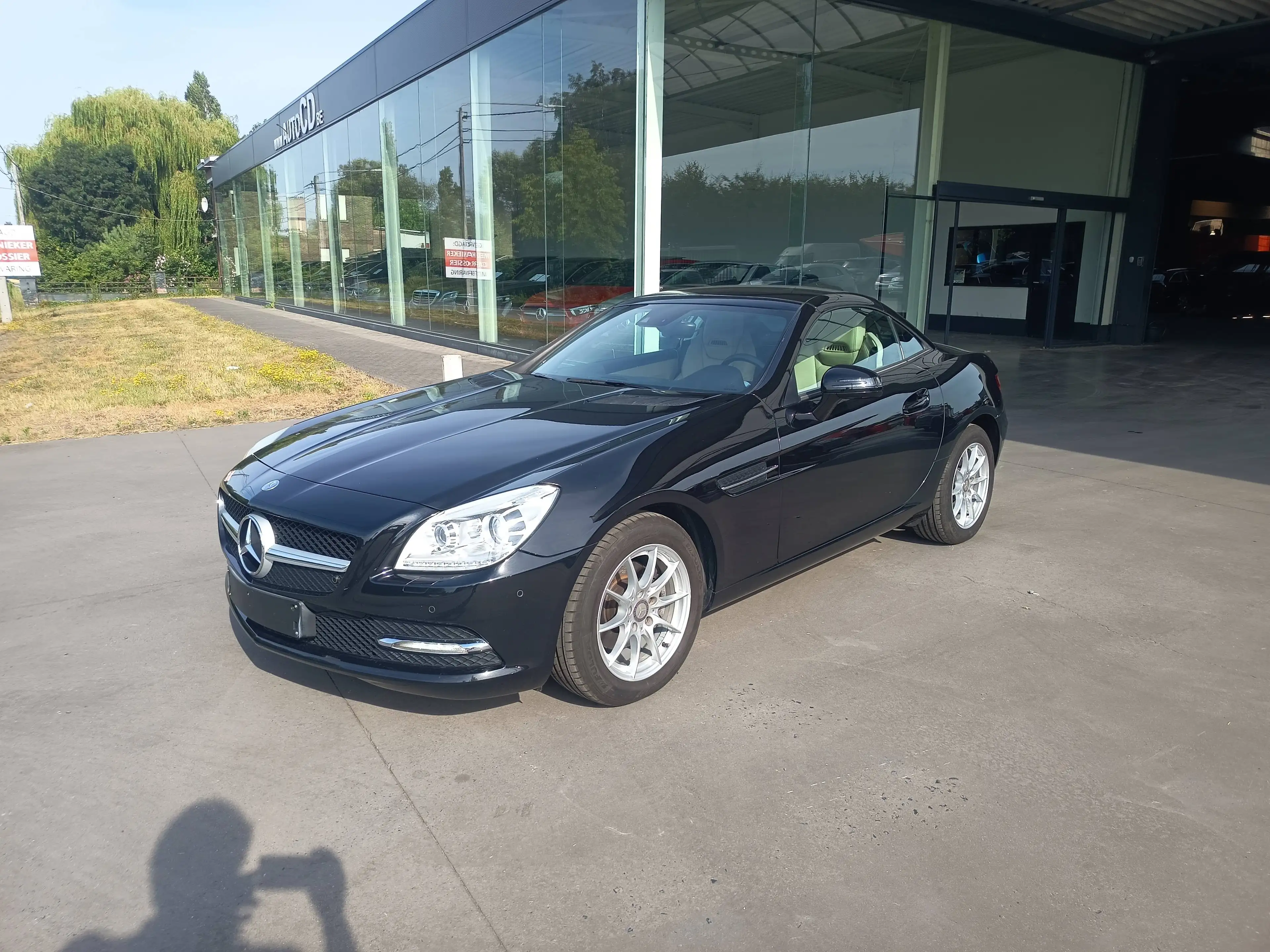 Mercedes-Benz SLK 200 Leder Comand Nek&Zetel-verwarming