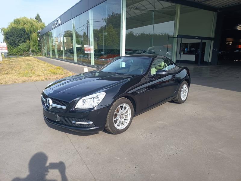 Mercedes-Benz SLK 200 Leder Comand Nek&Zetel-verwarming